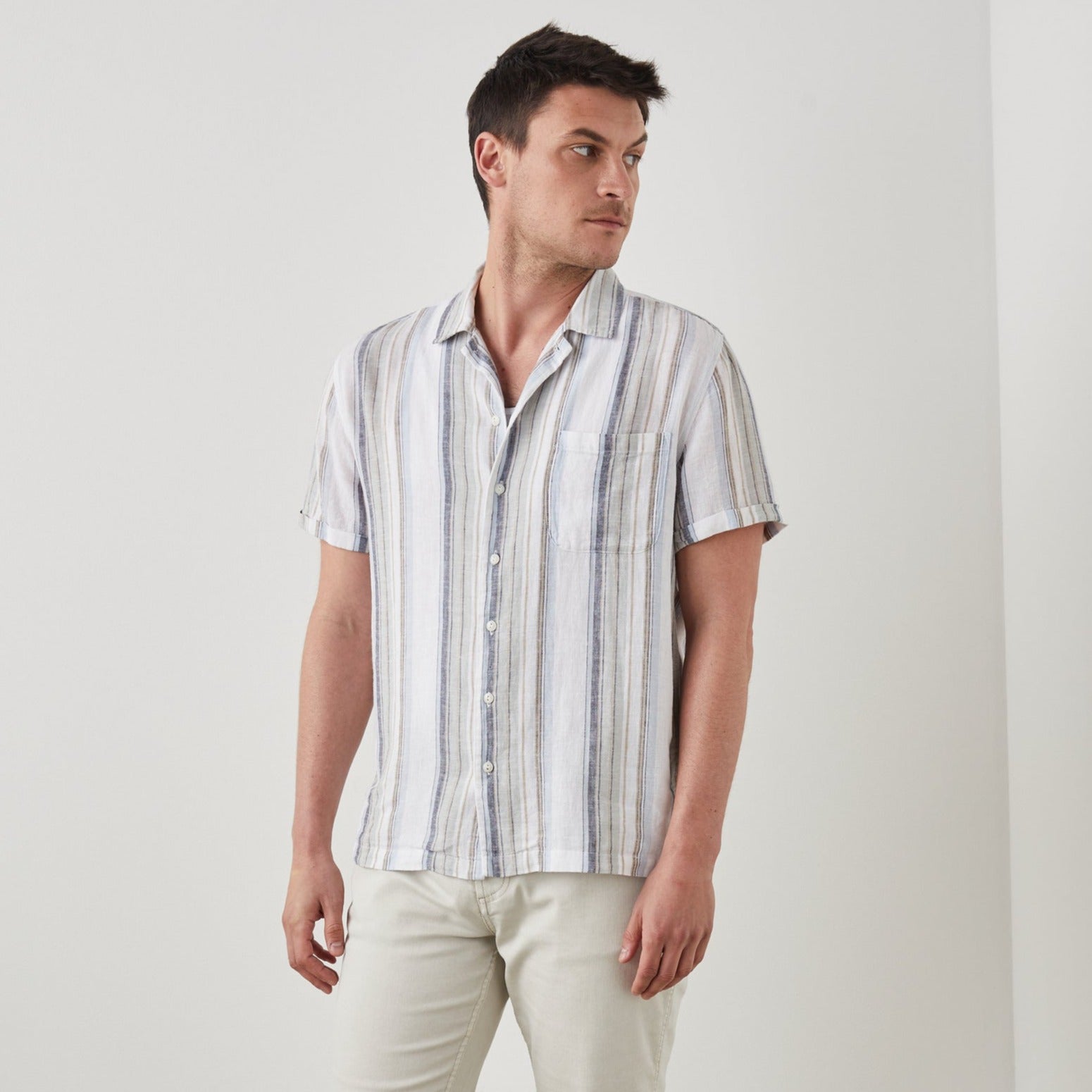 Moreno Shirt - Bruma Stripe