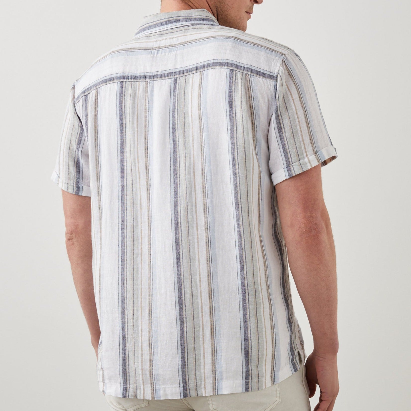 Moreno Shirt - Bruma Stripe