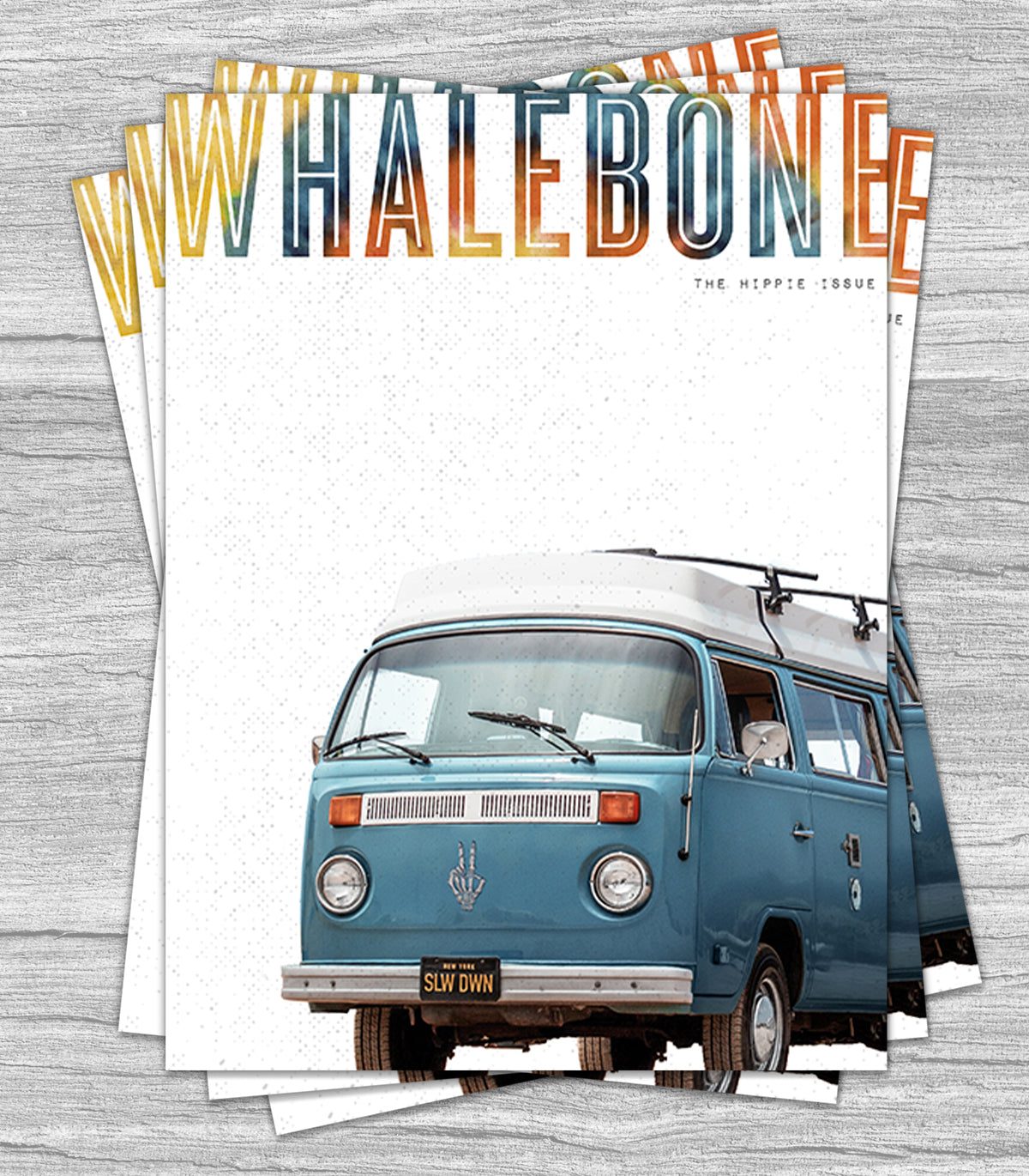 WHALEBONE - THE HIPPIE ISSUE: VOLUME 7 – ISSUE 5
