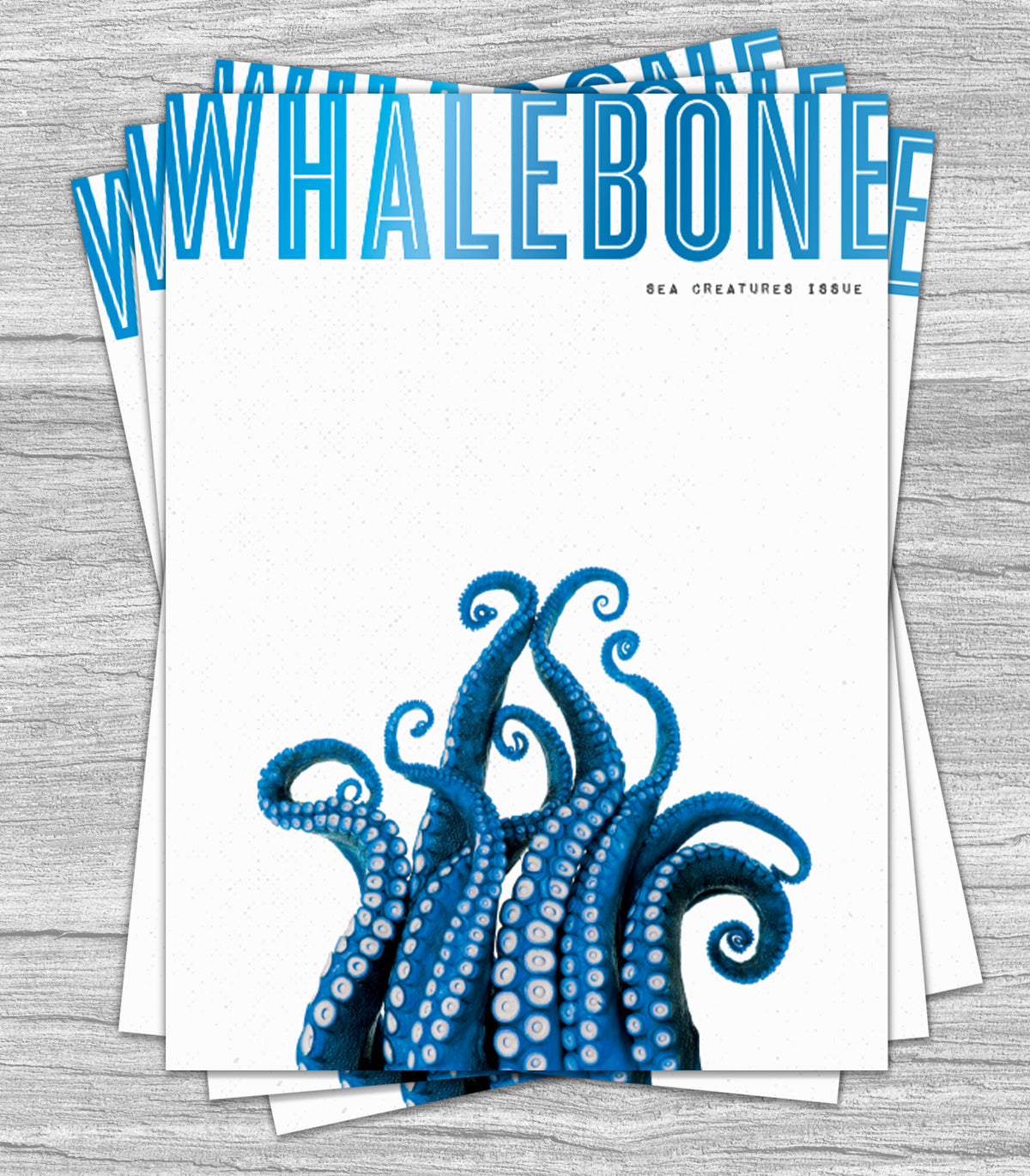 WHALEBONE - THE SEA CREATURES ISSUE: VOLUME 7 – ISSUE 3