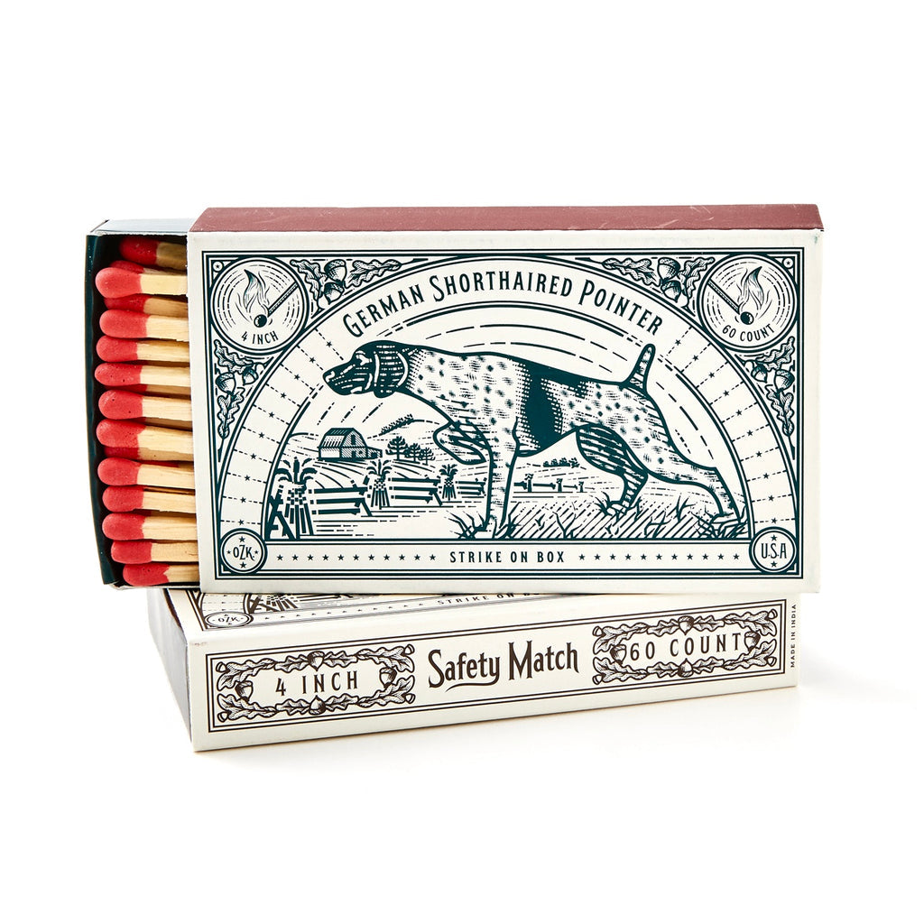 Hounds 4” Safety Matches 2-Pack