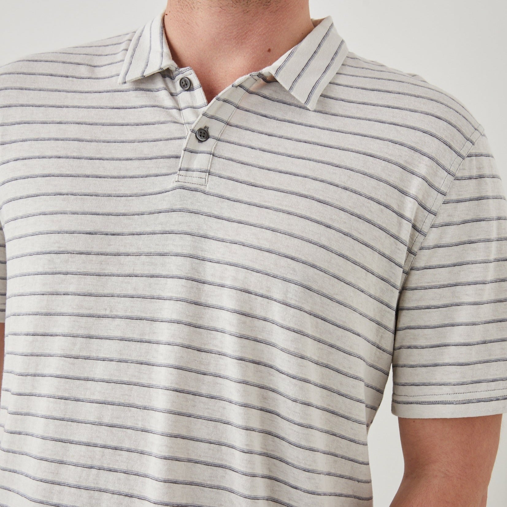 Napoli Polo Shirt - Rhine Rivers Stripe