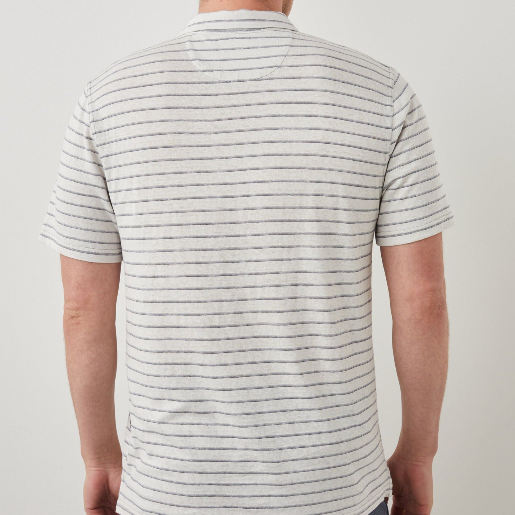 Napoli Polo Shirt - Rhine Rivers Stripe