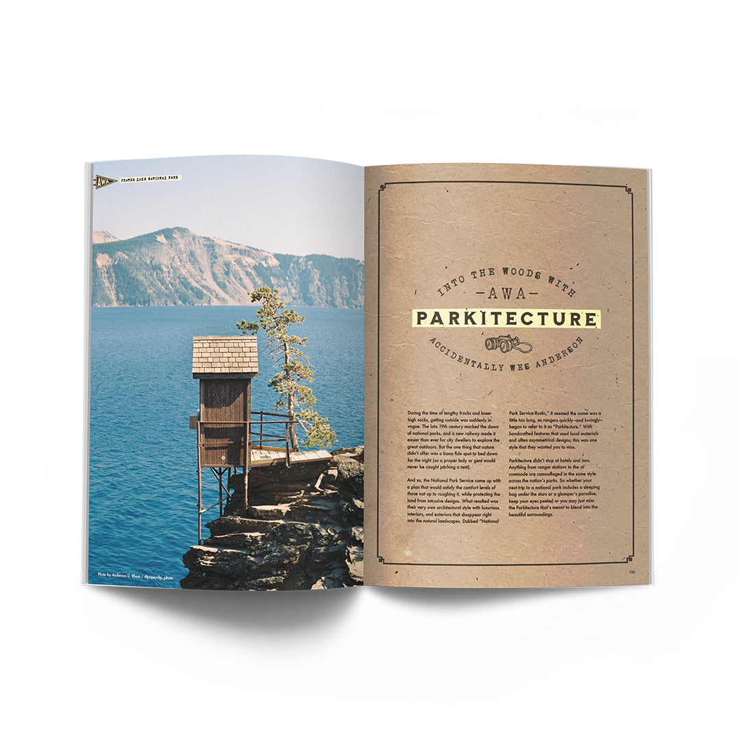 THE NATIONAL PARK ISSUE: VOLUME 8 – ISSUE 4