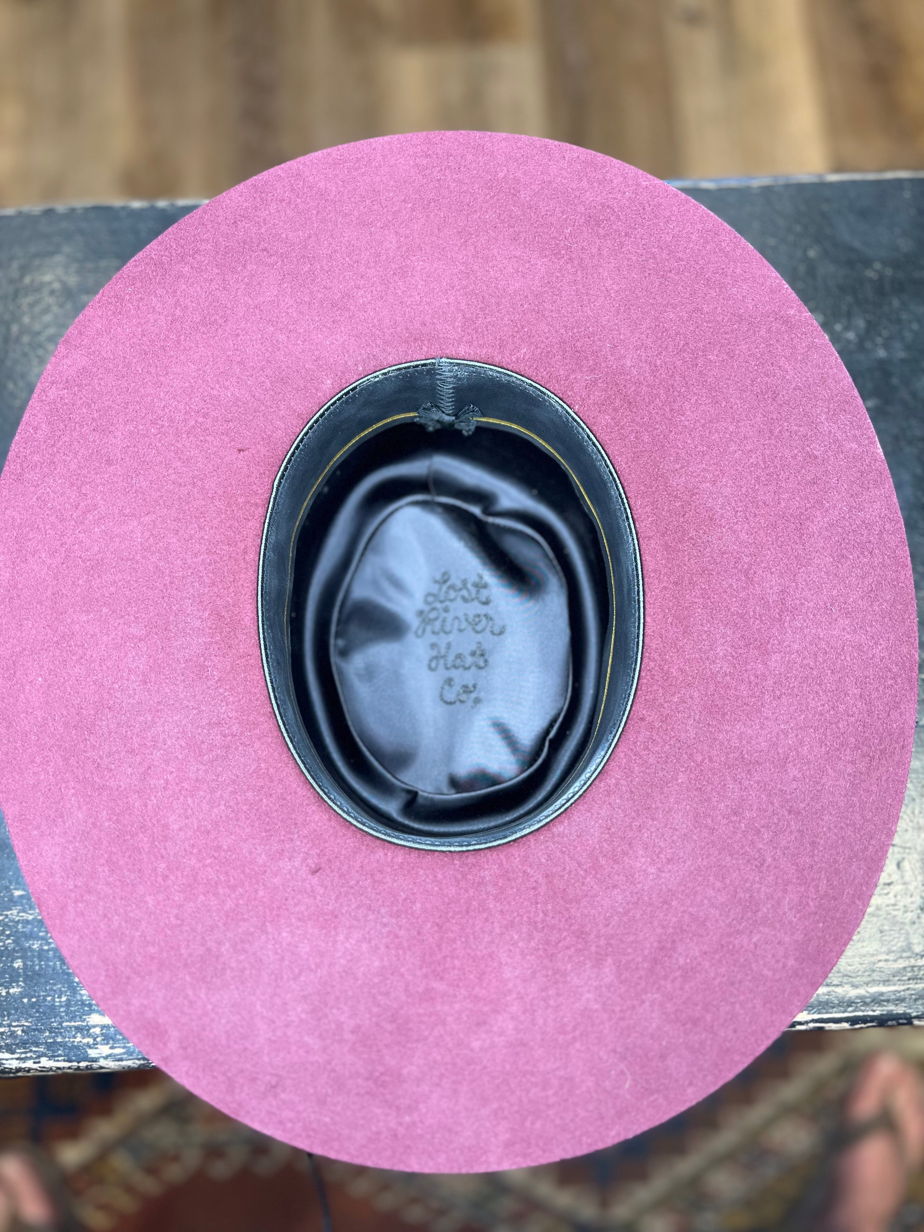 One of Kind Custom Hat From Lost River Hat Co.
