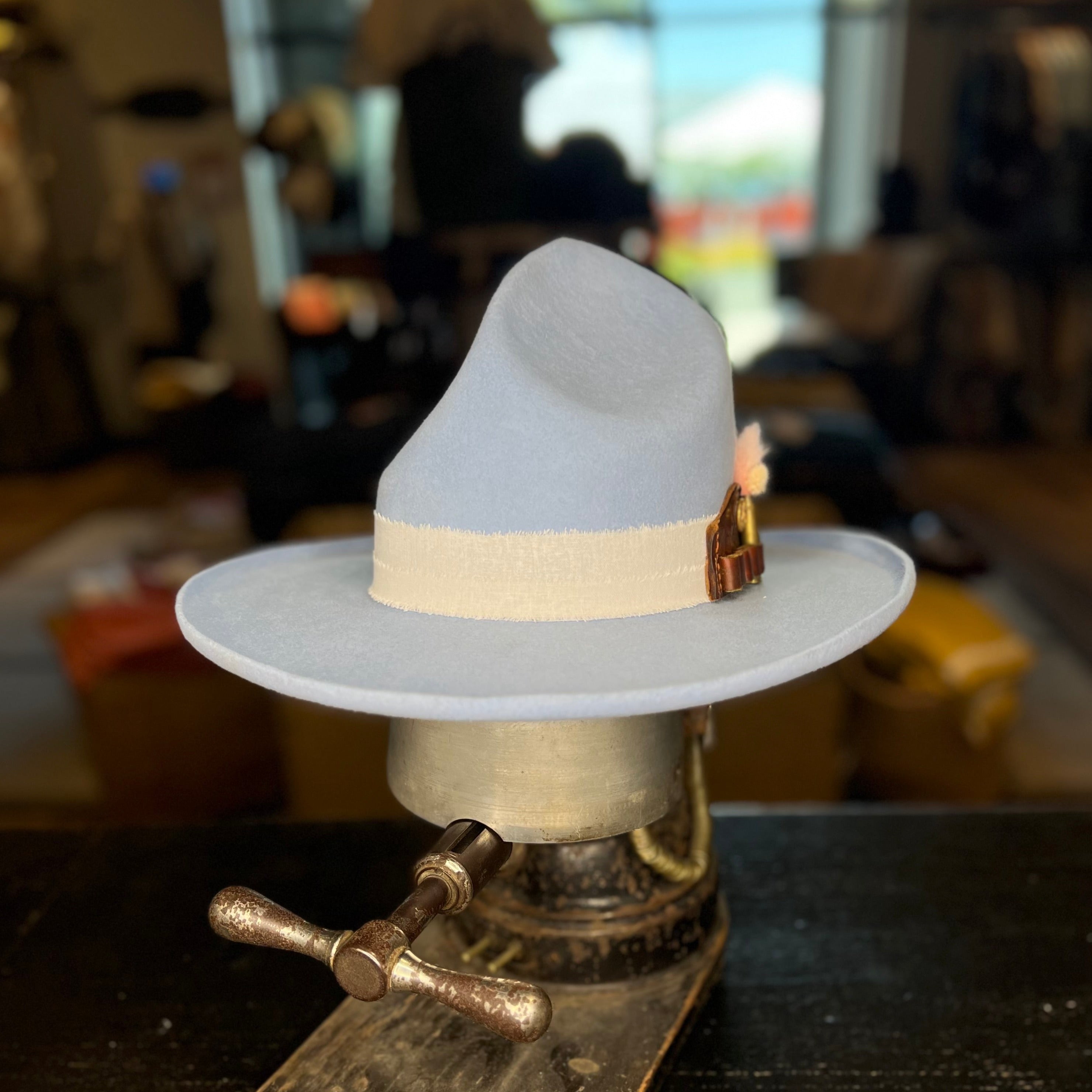 One of Kind Custom Hat From Lost River Hat Co.