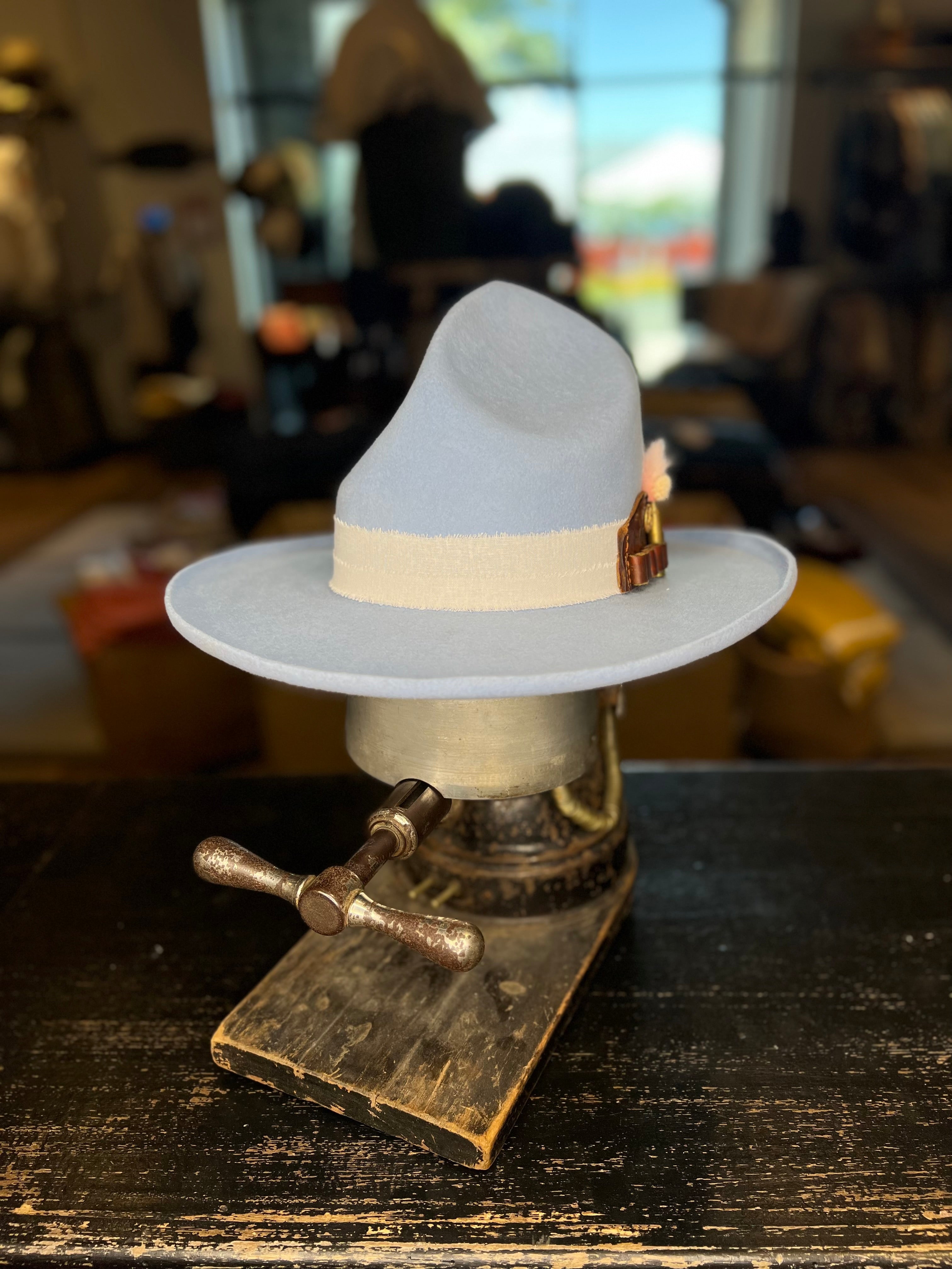 One of Kind Custom Hat From Lost River Hat Co.