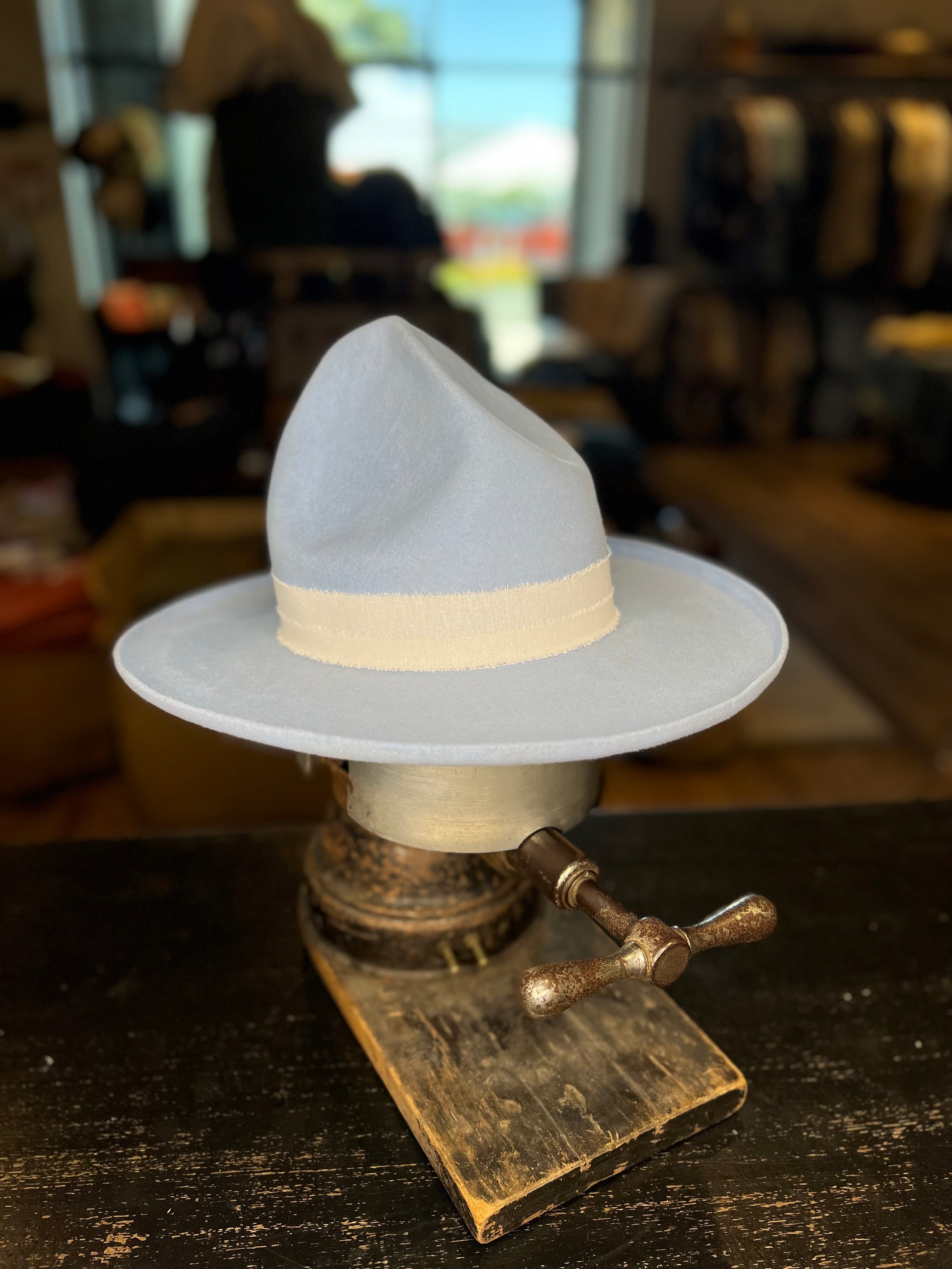 One of Kind Custom Hat From Lost River Hat Co.