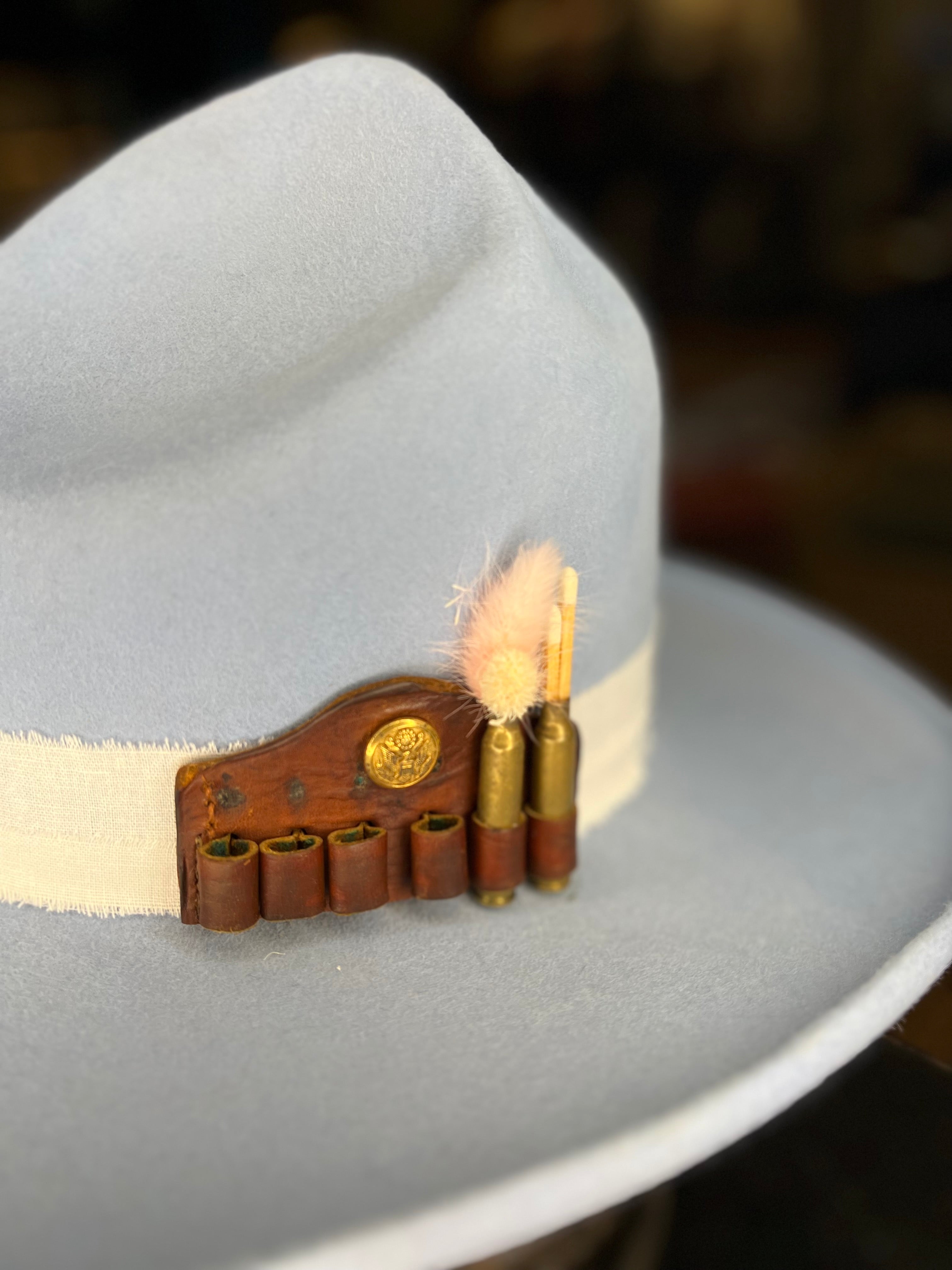 One of Kind Custom Hat From Lost River Hat Co.