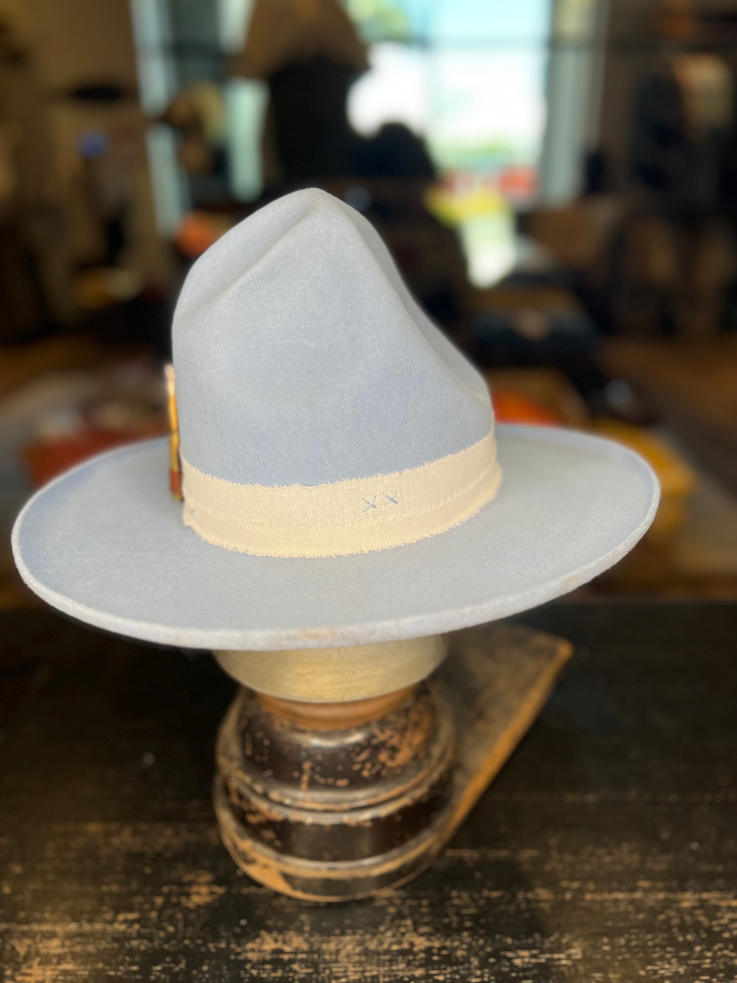One of Kind Custom Hat From Lost River Hat Co.