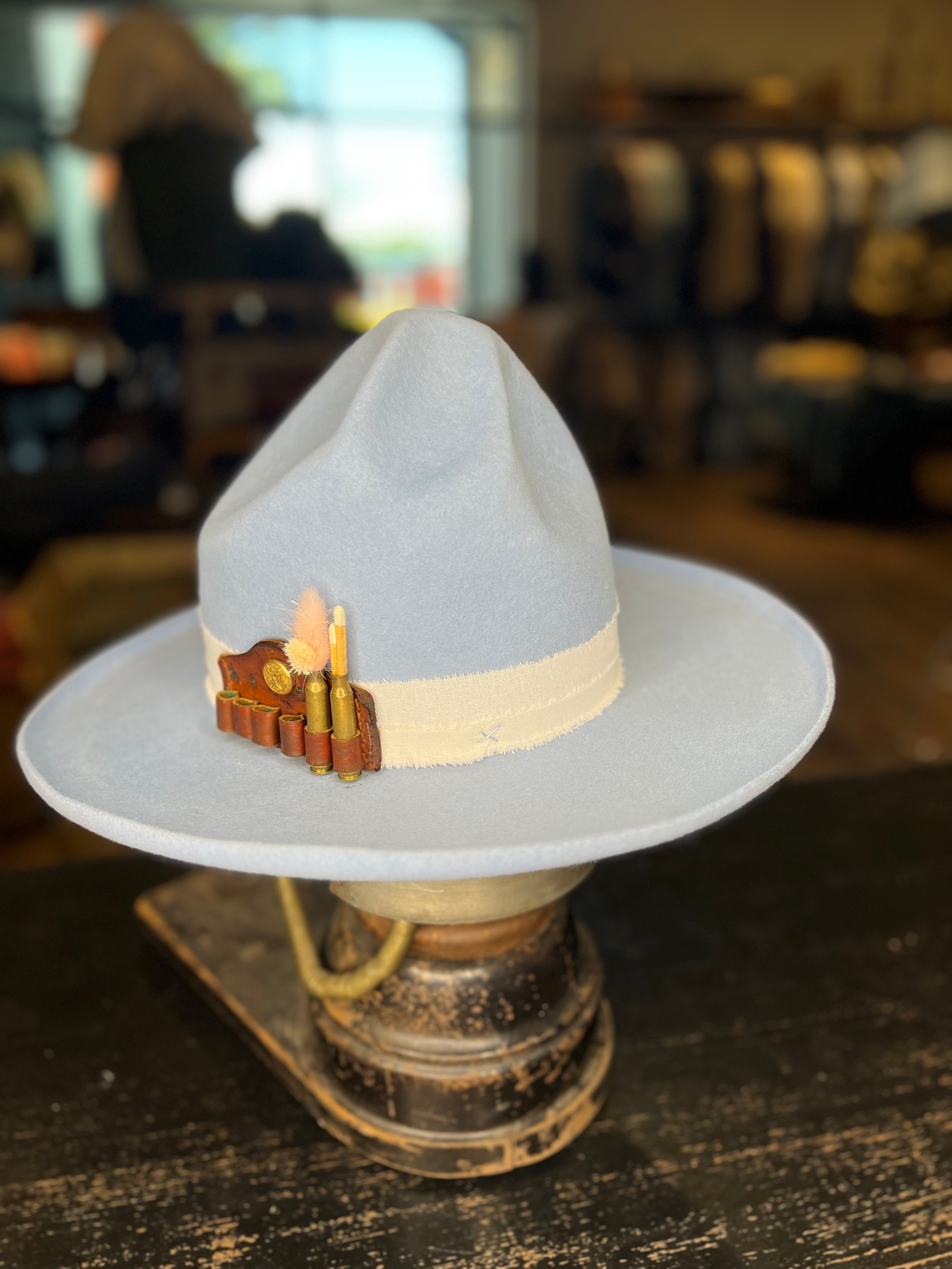 One of Kind Custom Hat From Lost River Hat Co.
