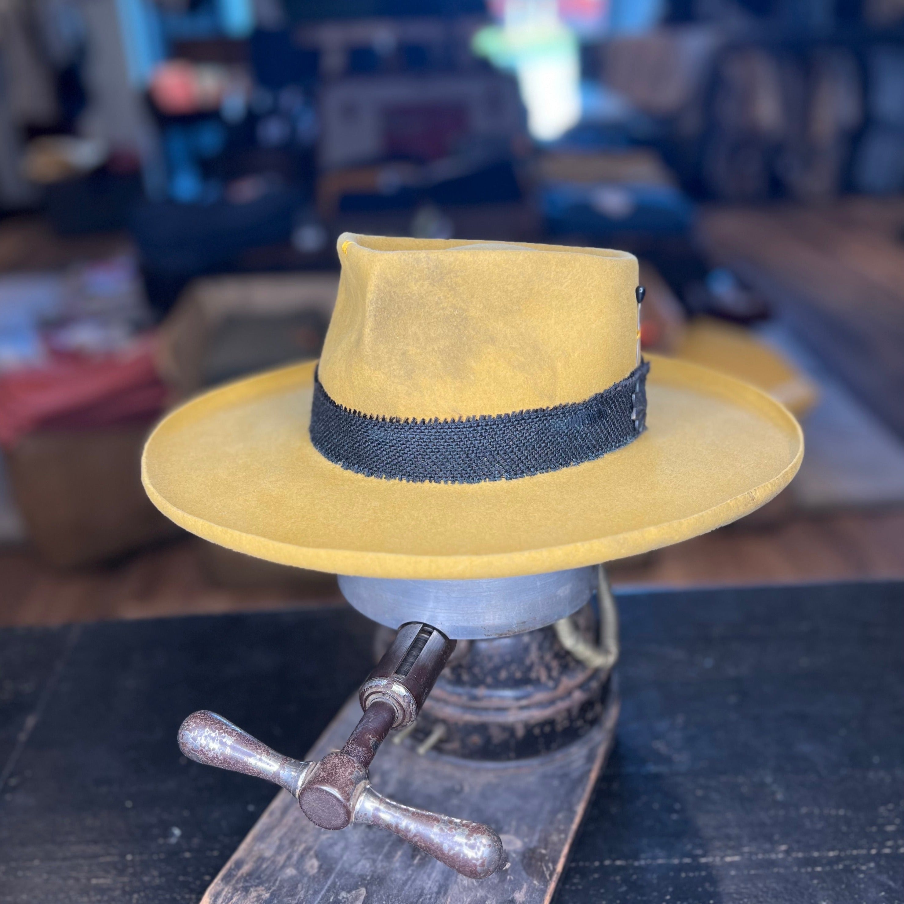 One of Kind Custom Hat From Lost River Hat Co.