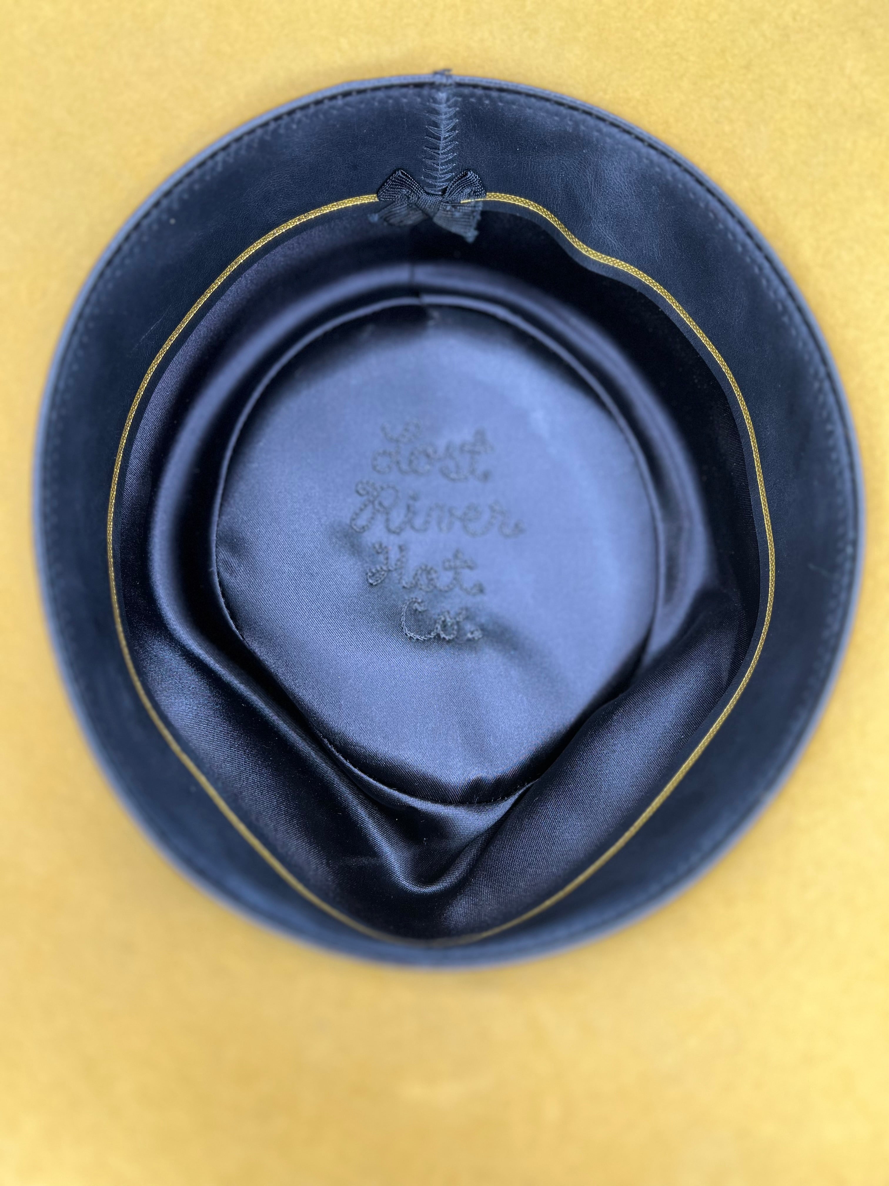 One of Kind Custom Hat From Lost River Hat Co.