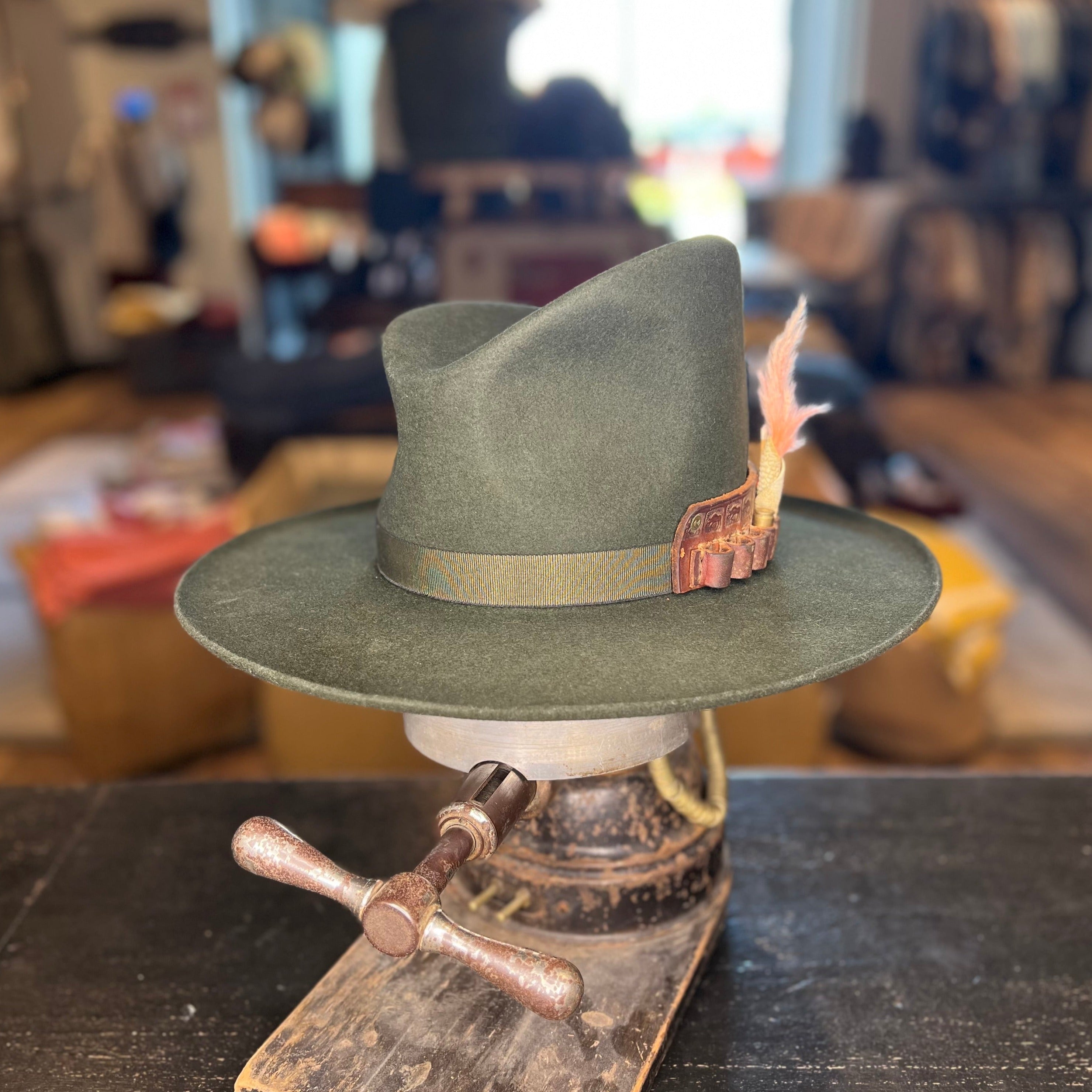One of Kind Custom Hat From Lost River Hat Co.