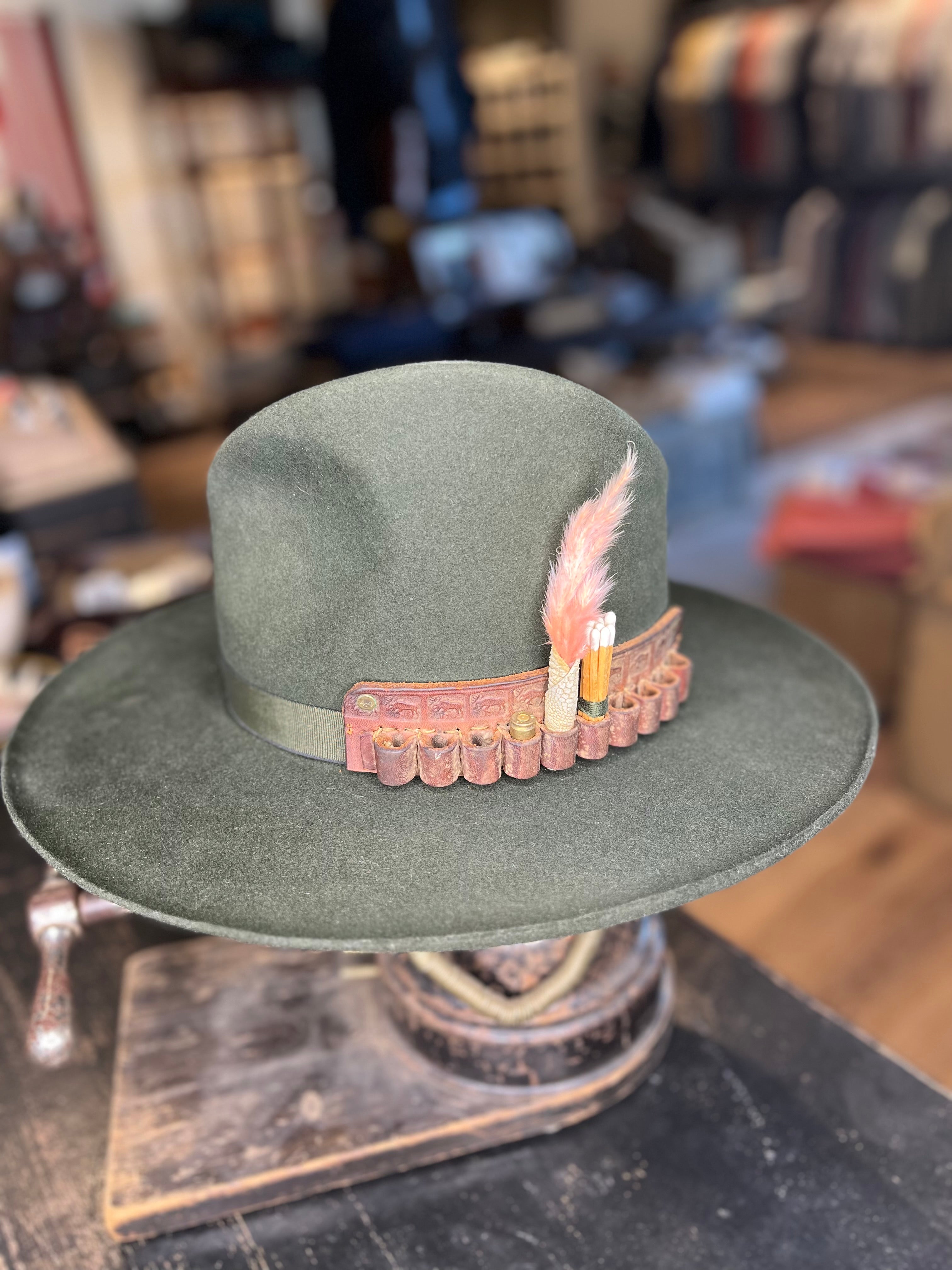 One of Kind Custom Hat From Lost River Hat Co.