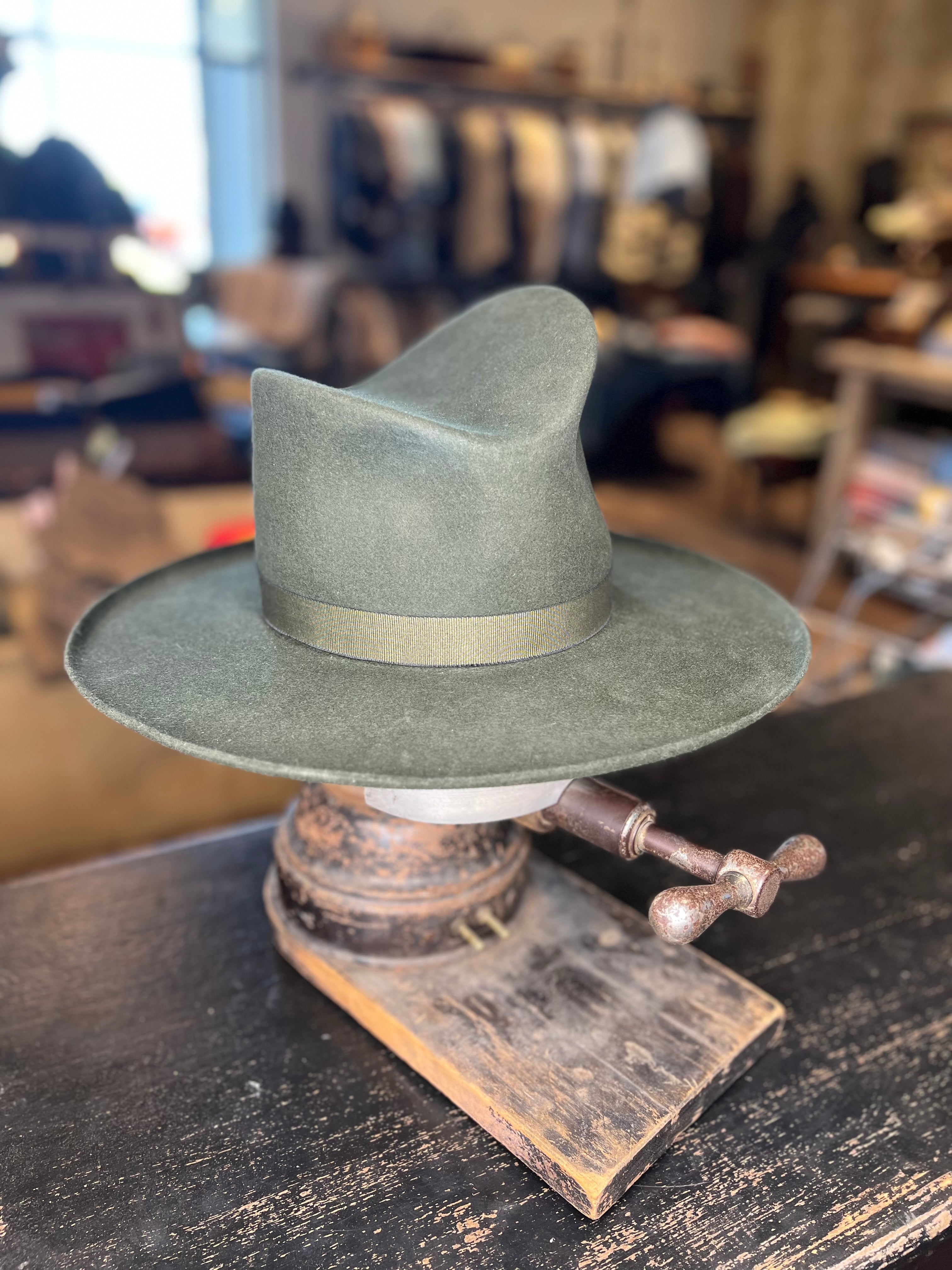 One of Kind Custom Hat From Lost River Hat Co.