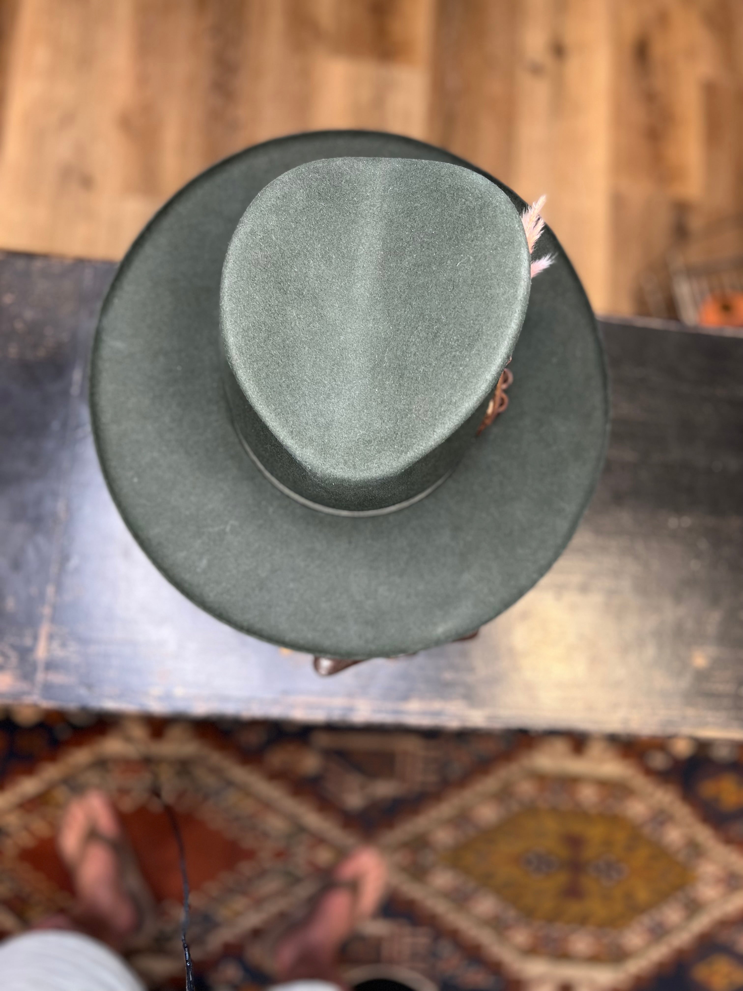 One of Kind Custom Hat From Lost River Hat Co.