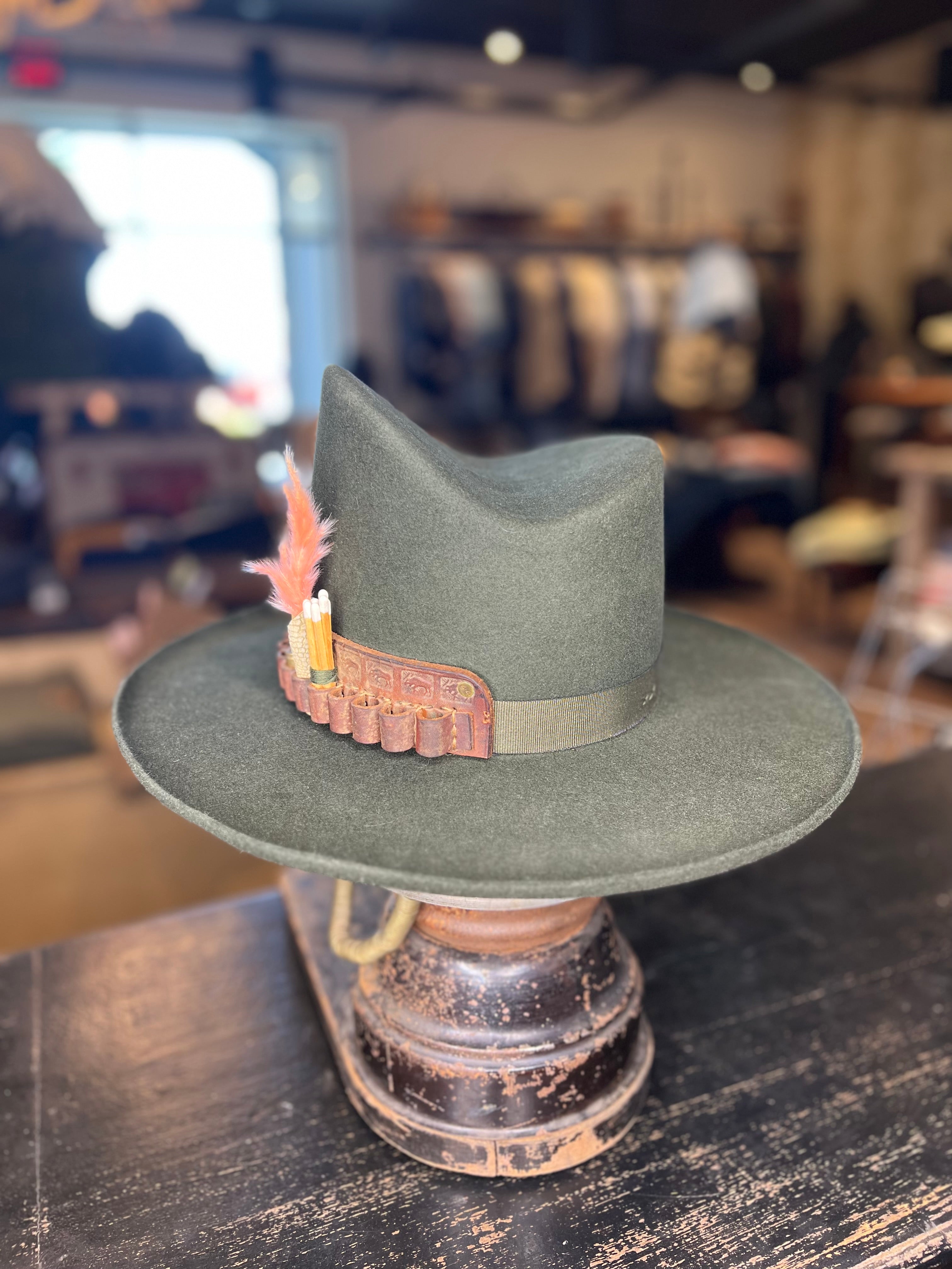 One of Kind Custom Hat From Lost River Hat Co.