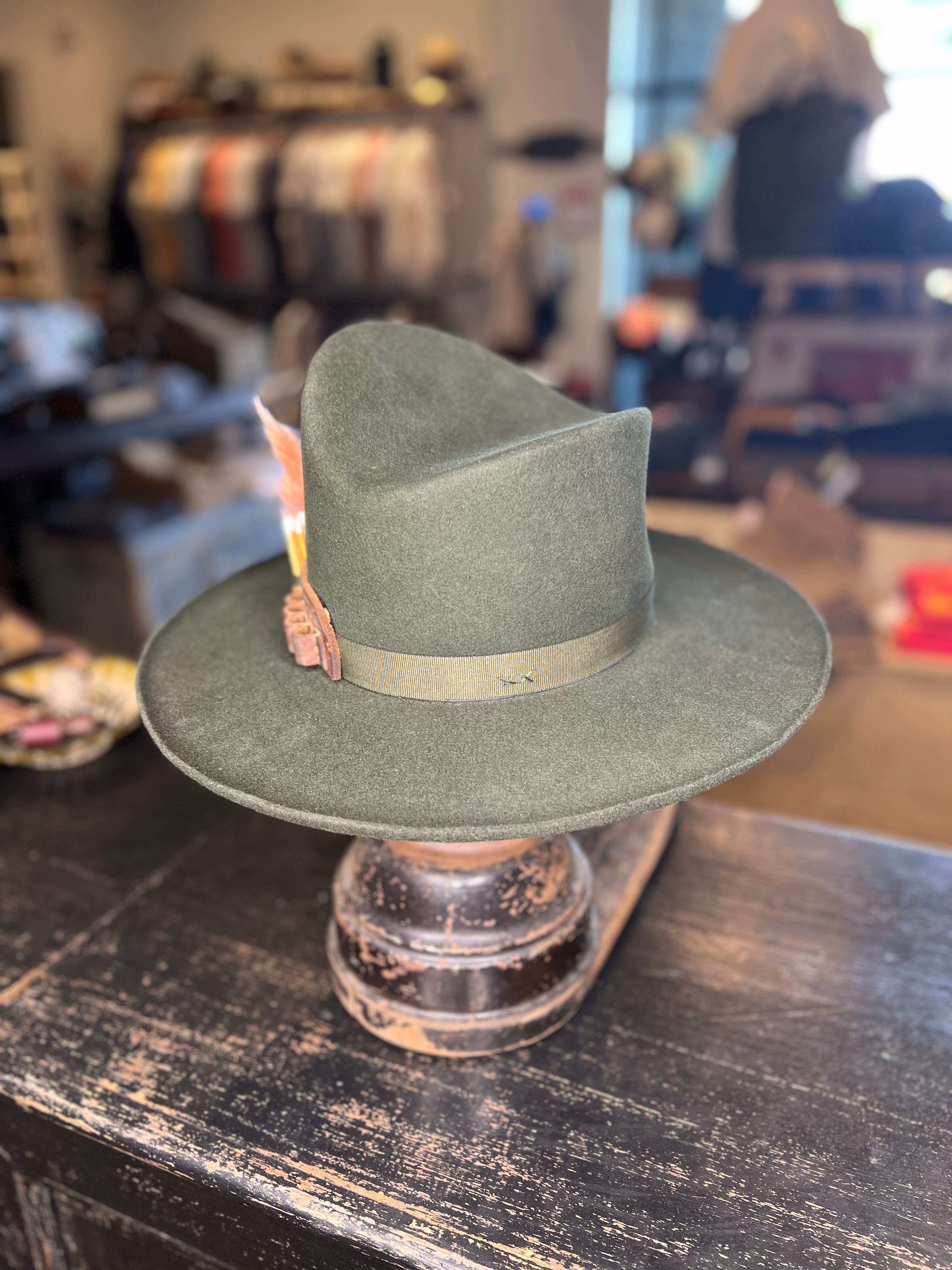 One of Kind Custom Hat From Lost River Hat Co.