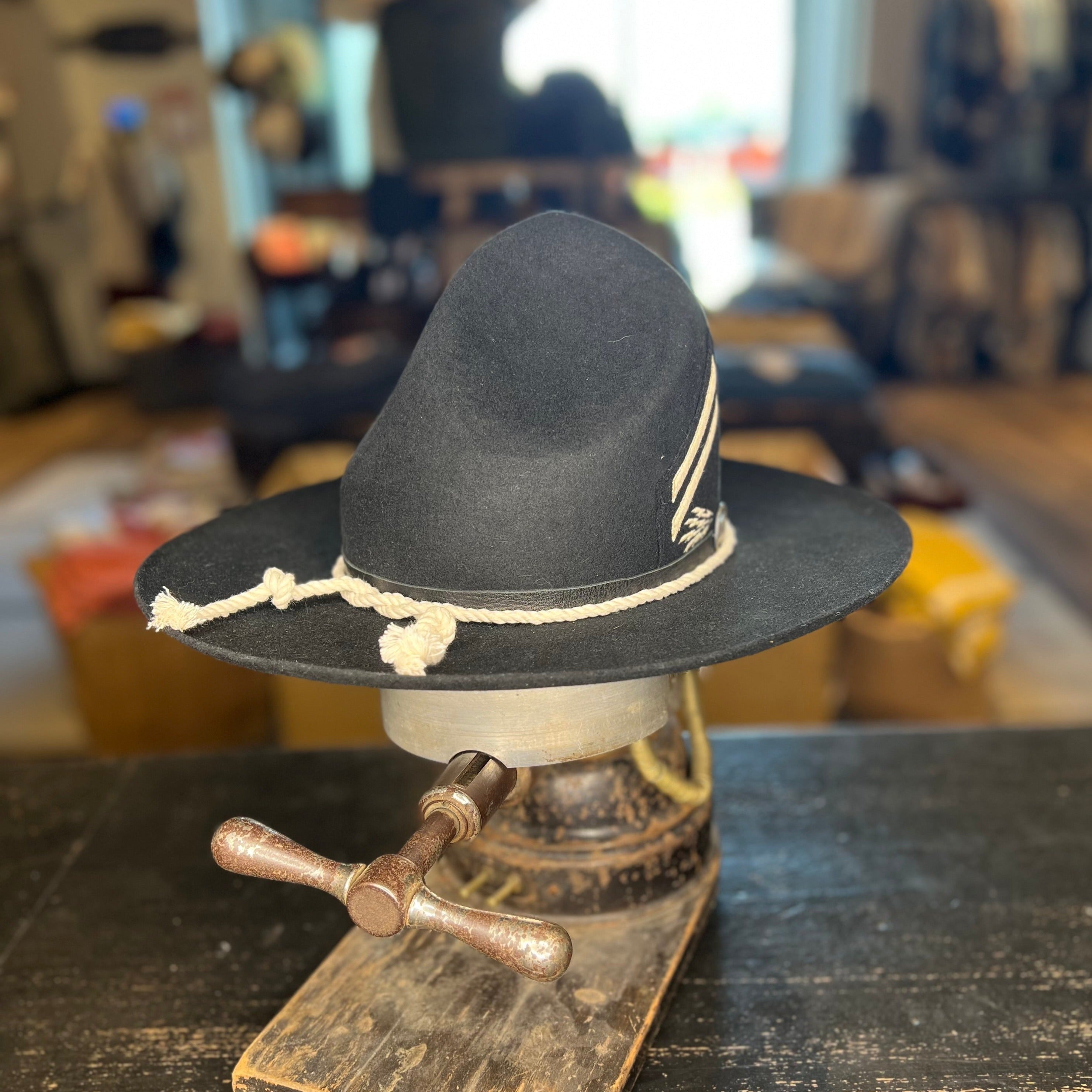 One of Kind Custom Hat From Lost River Hat Co.