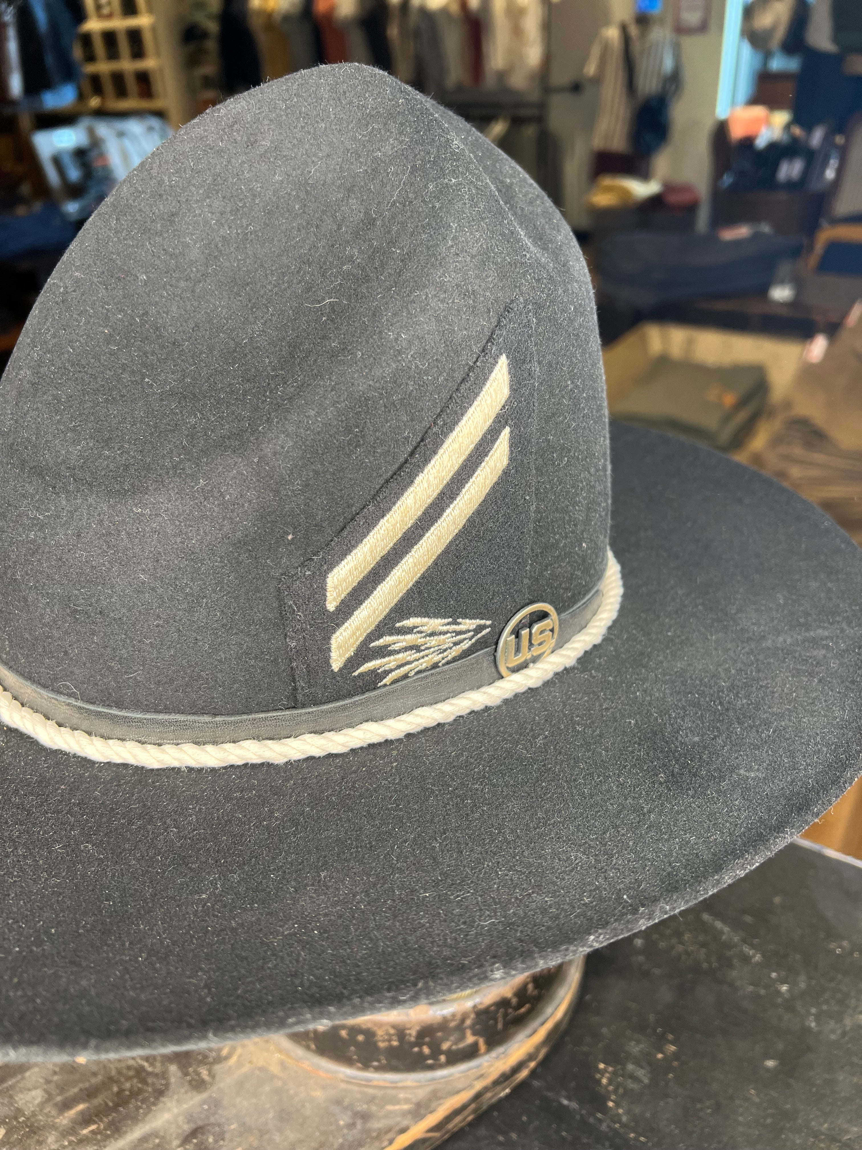 One of Kind Custom Hat From Lost River Hat Co.