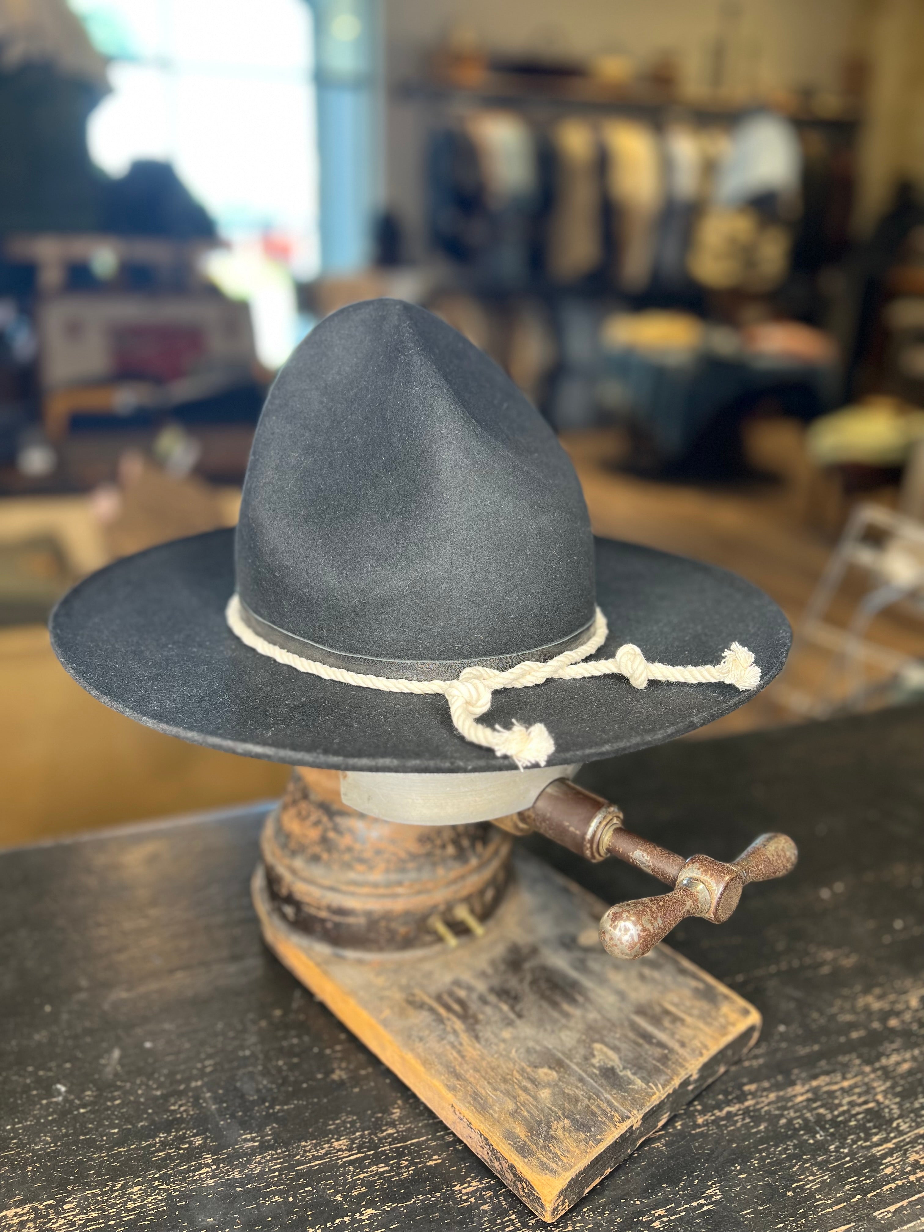 One of Kind Custom Hat From Lost River Hat Co.