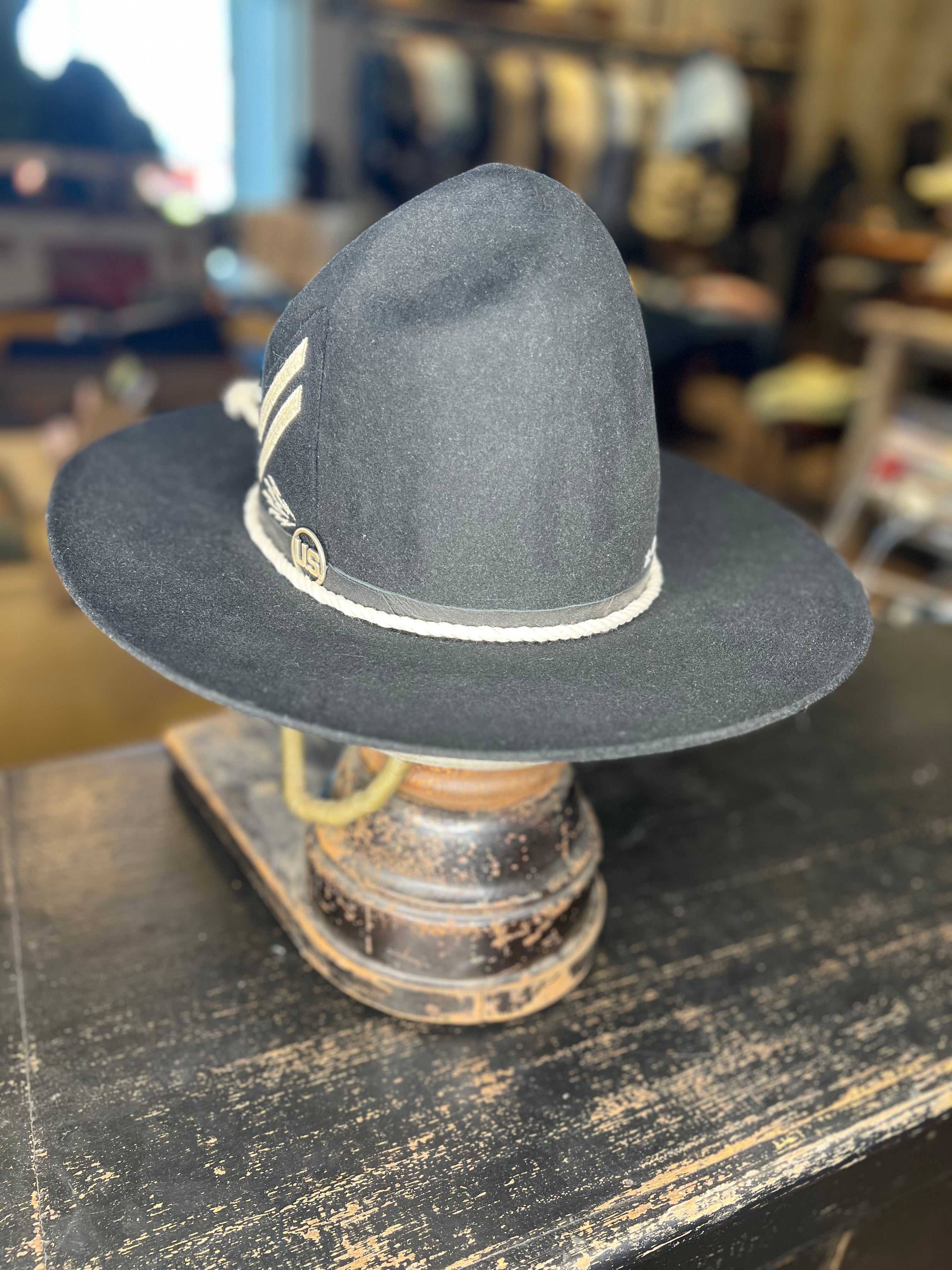 One of Kind Custom Hat From Lost River Hat Co.