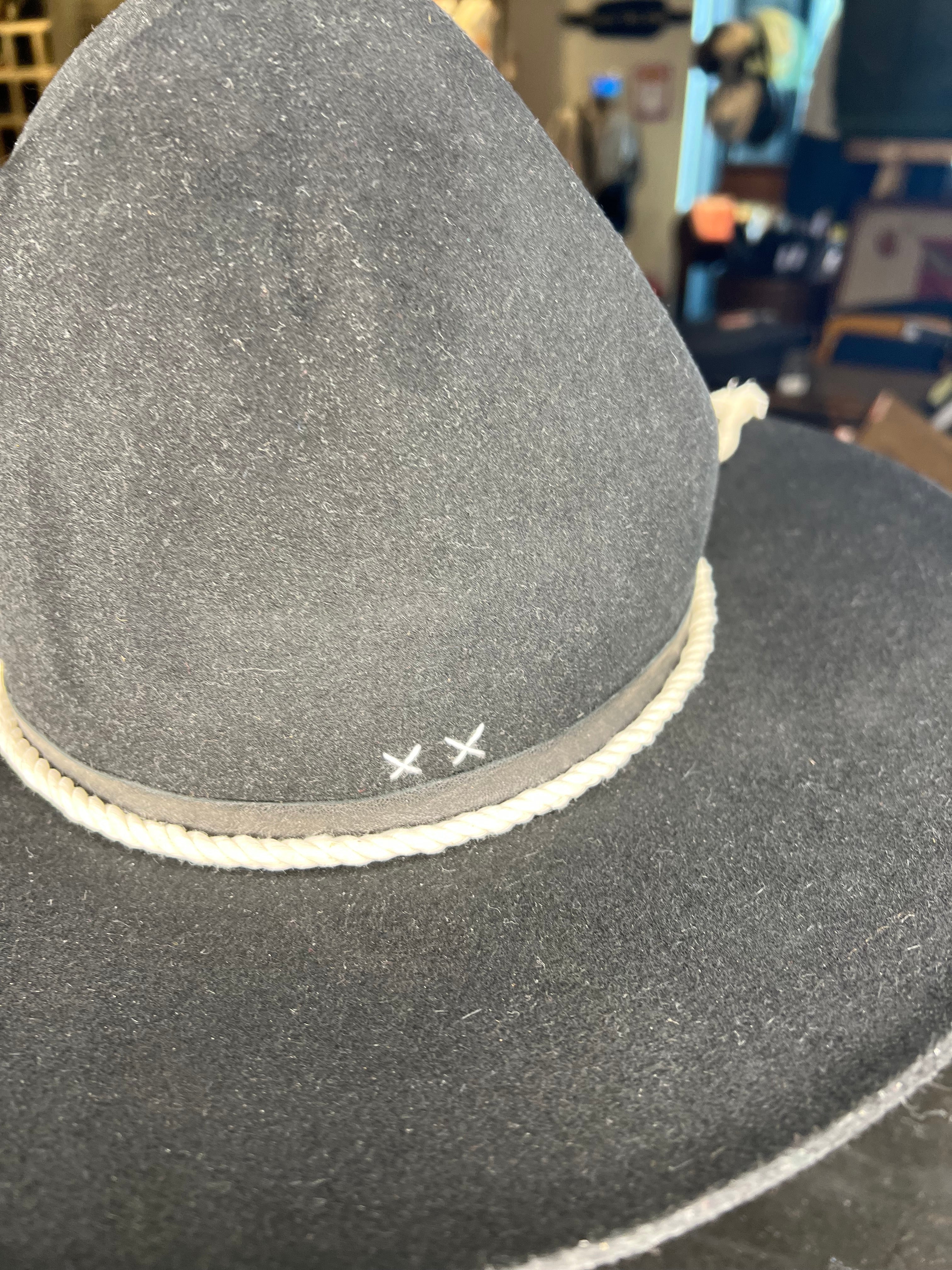 One of Kind Custom Hat From Lost River Hat Co.