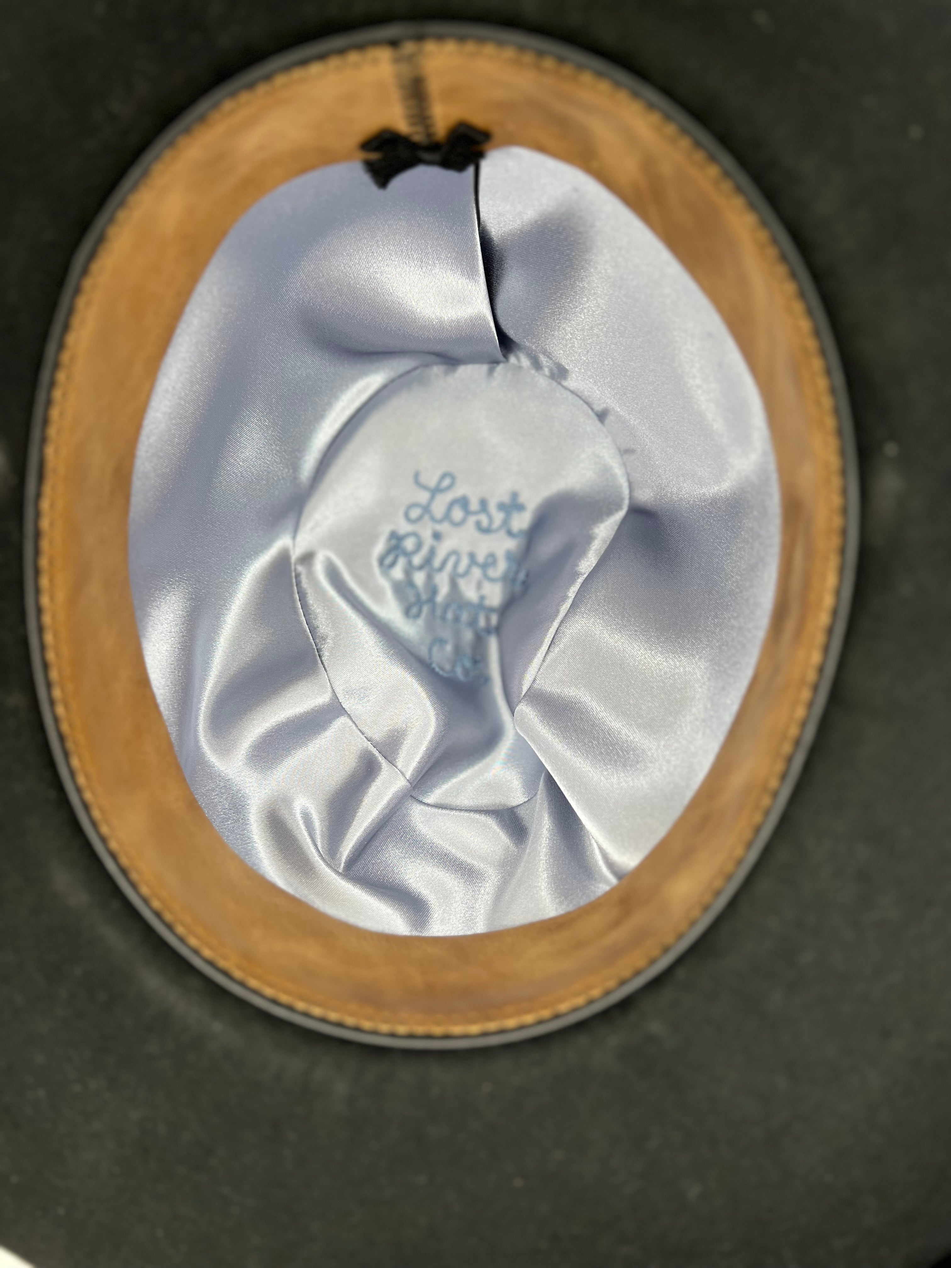 One of Kind Custom Hat From Lost River Hat Co.
