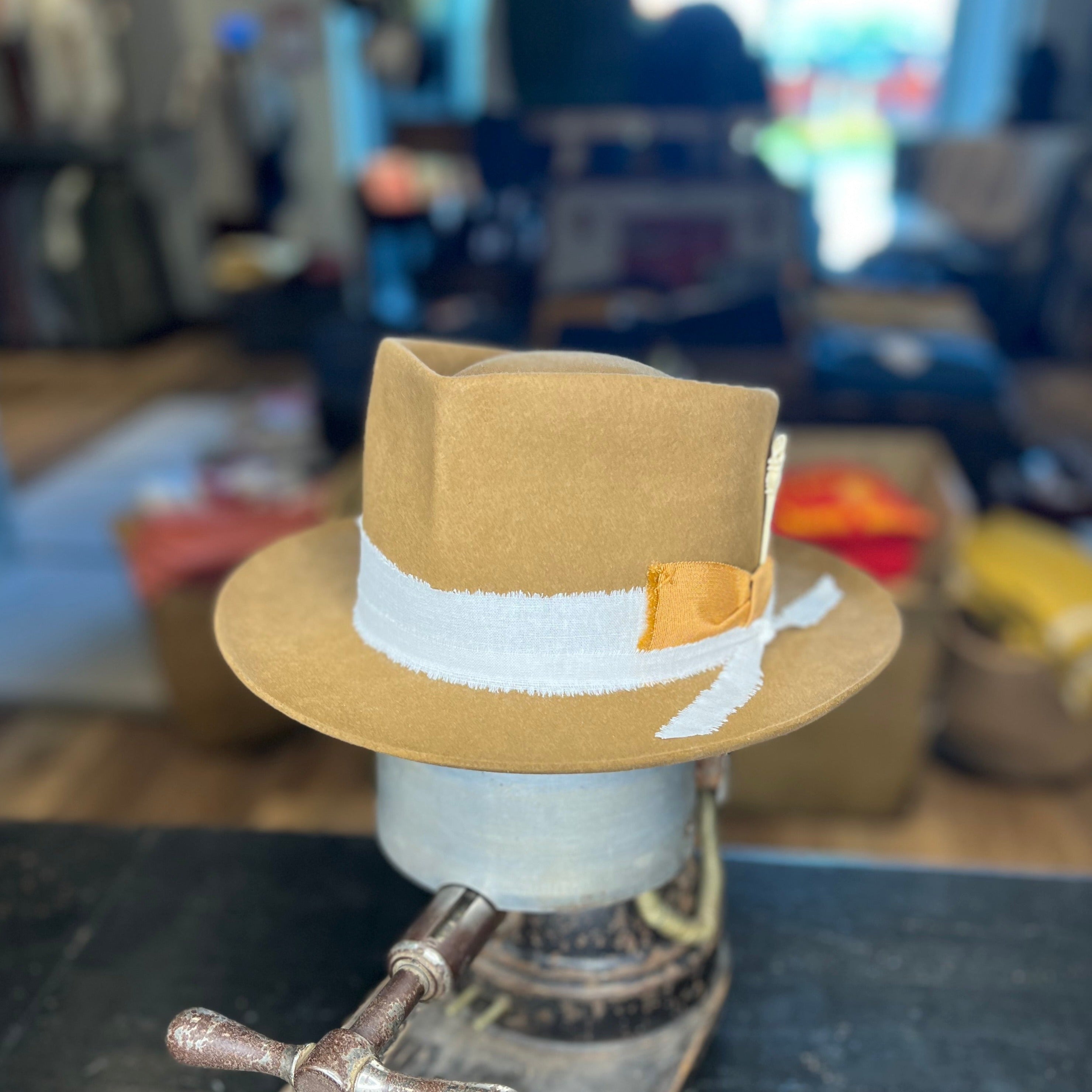 One of Kind Custom Hat From Lost River Hat Co.