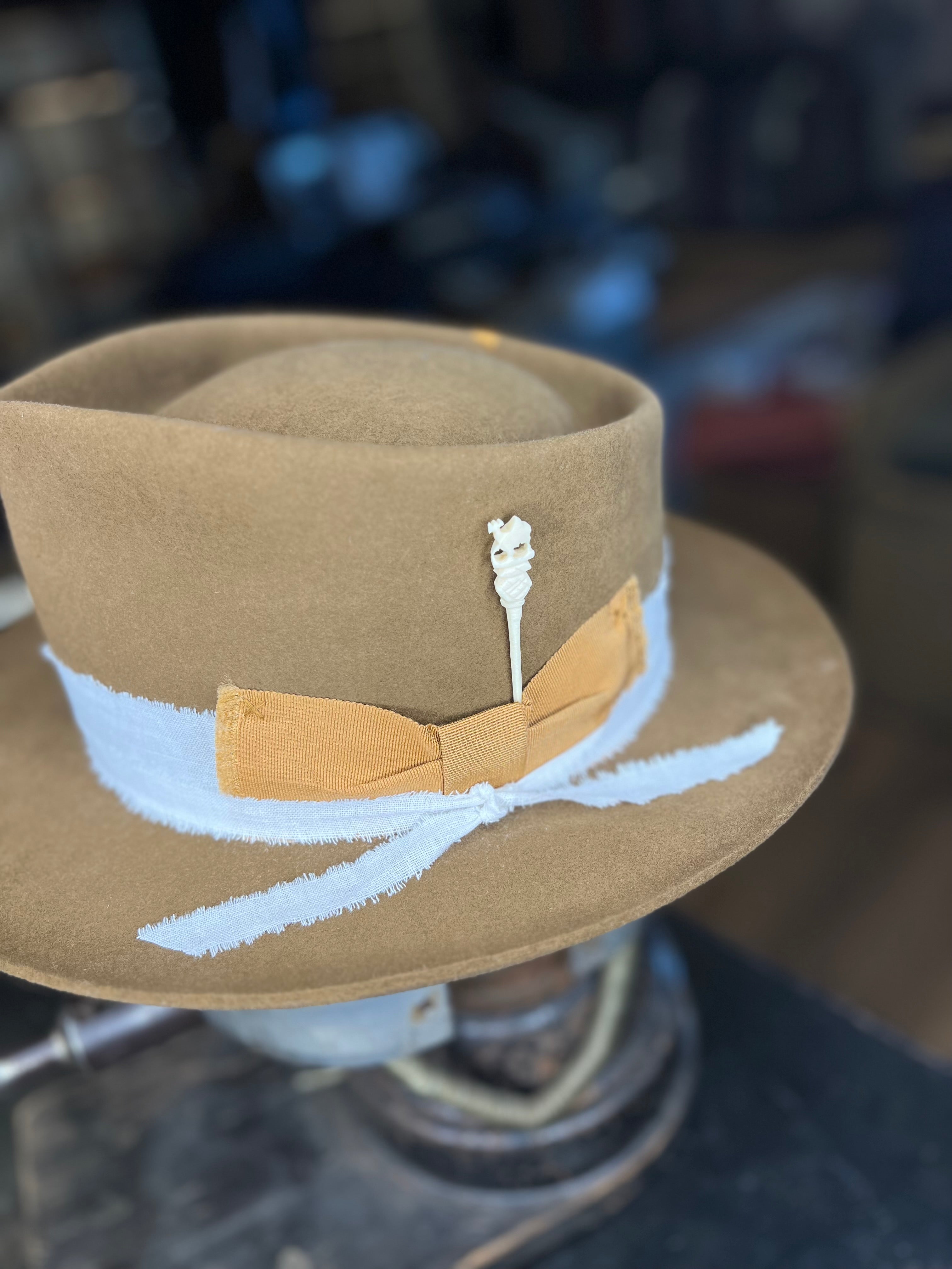 One of Kind Custom Hat From Lost River Hat Co.