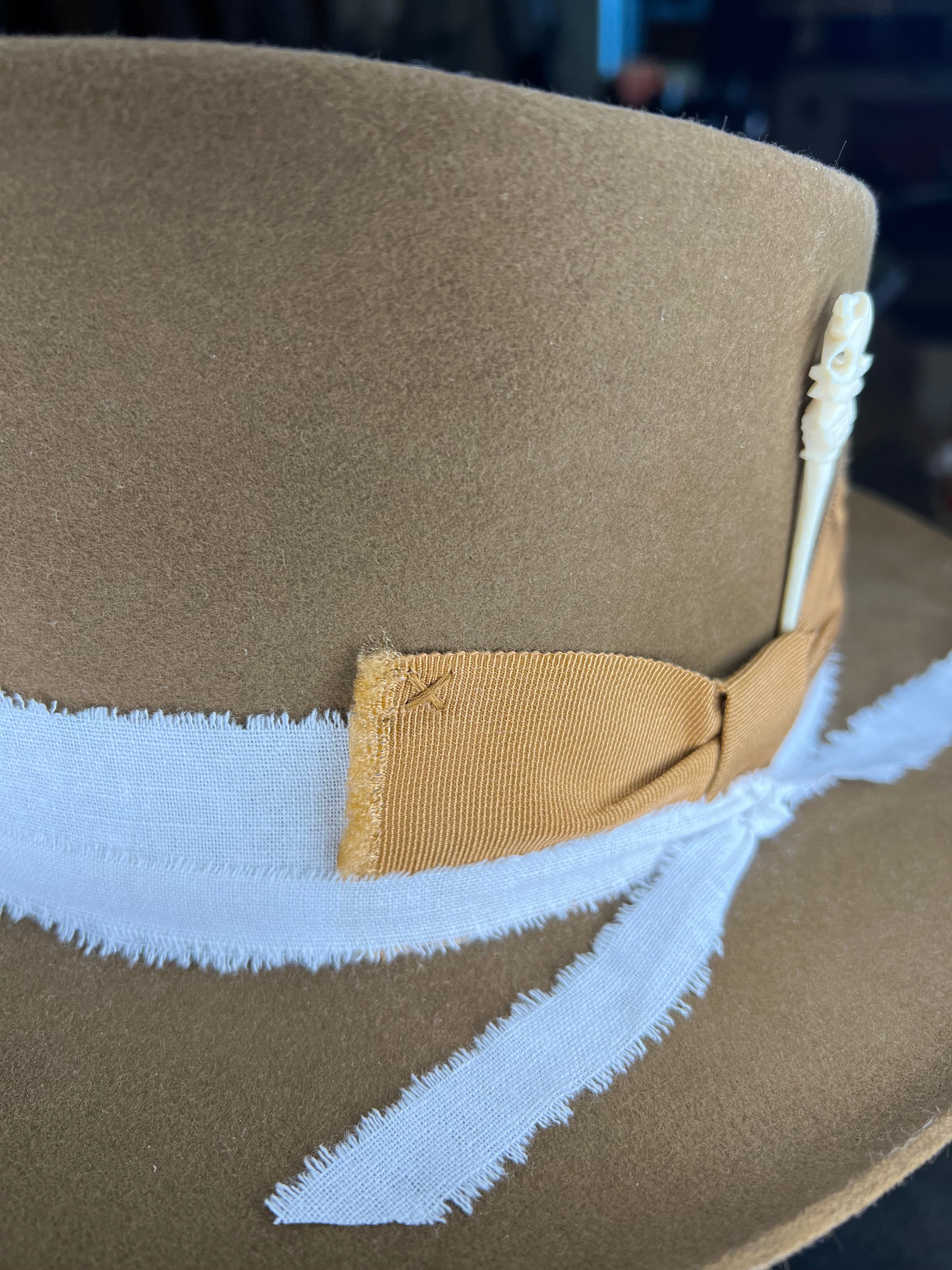 One of Kind Custom Hat From Lost River Hat Co.