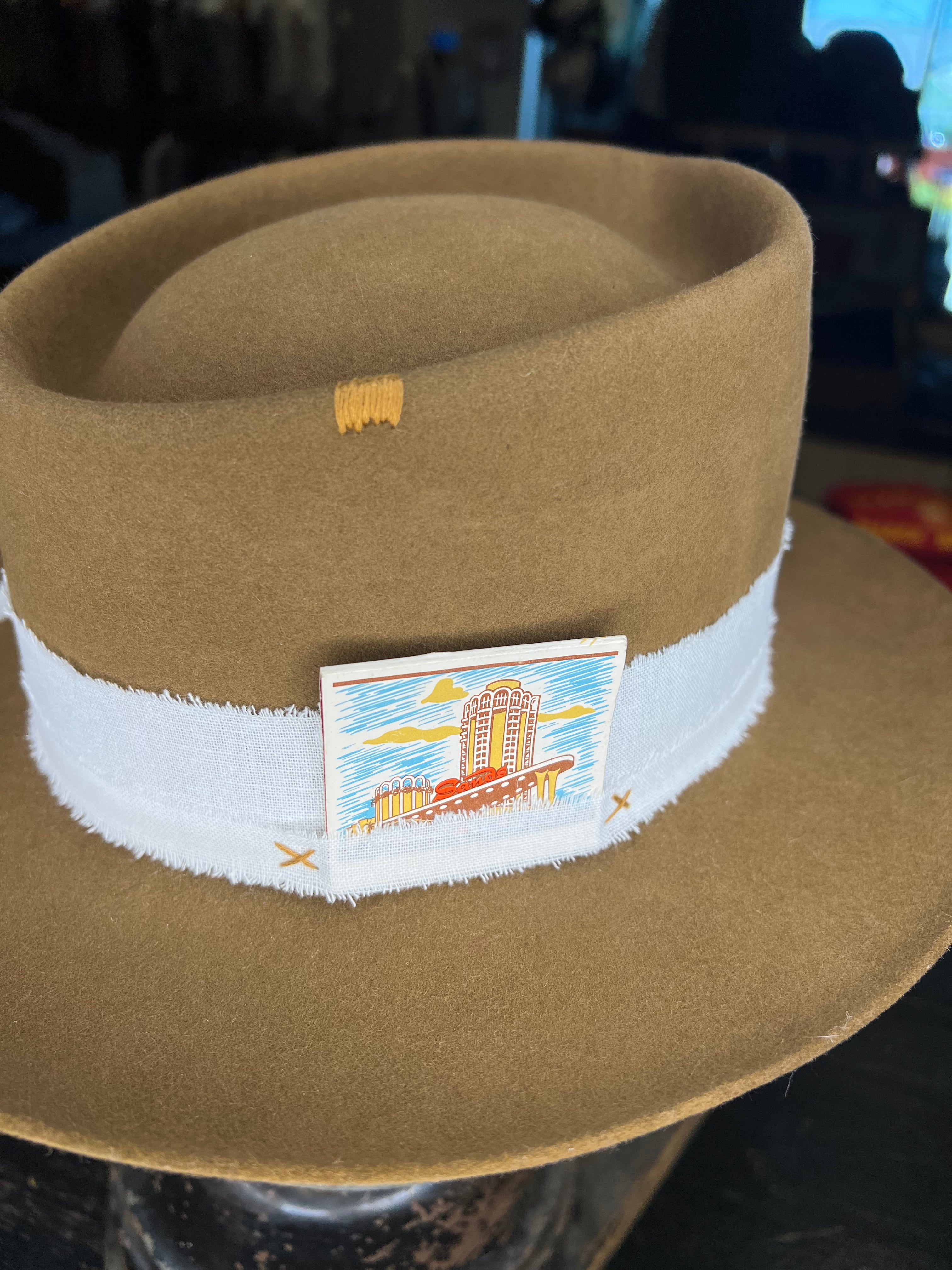 One of Kind Custom Hat From Lost River Hat Co.