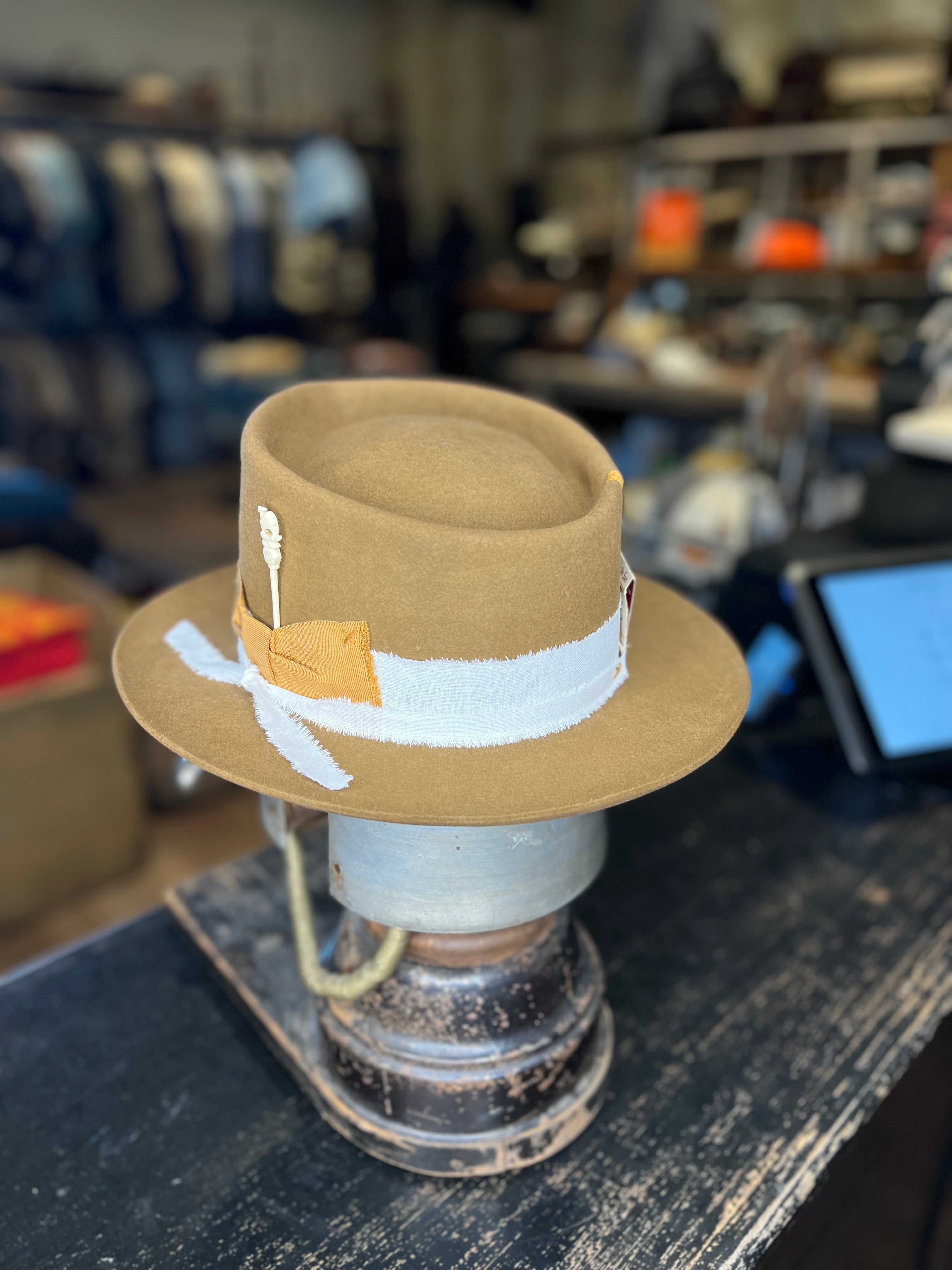 One of Kind Custom Hat From Lost River Hat Co.