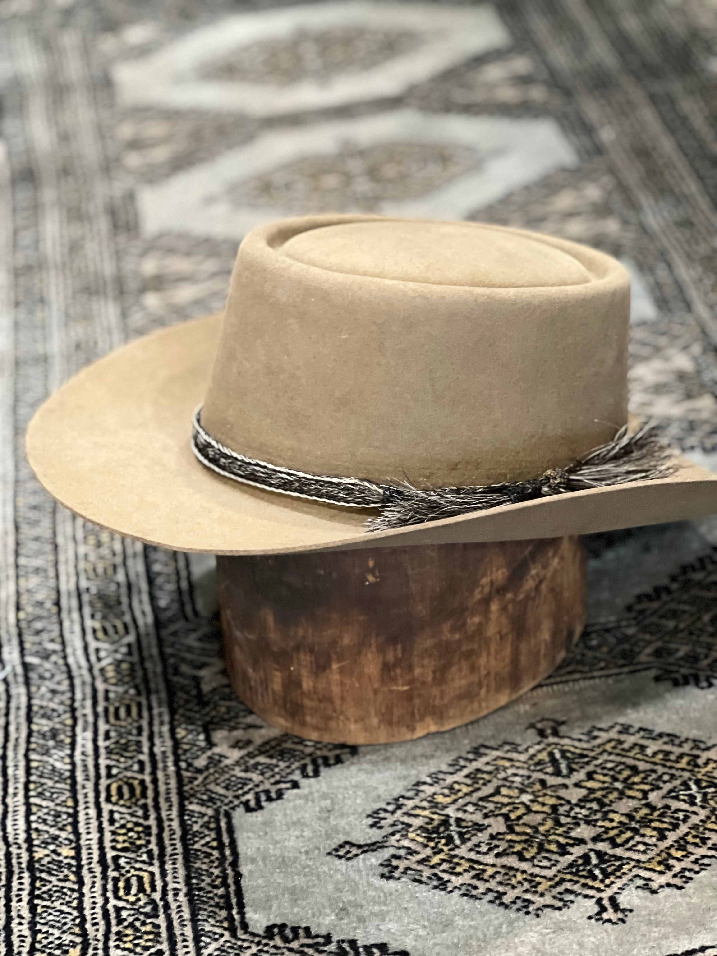 Hand-woven Horse Hair Hat Bands