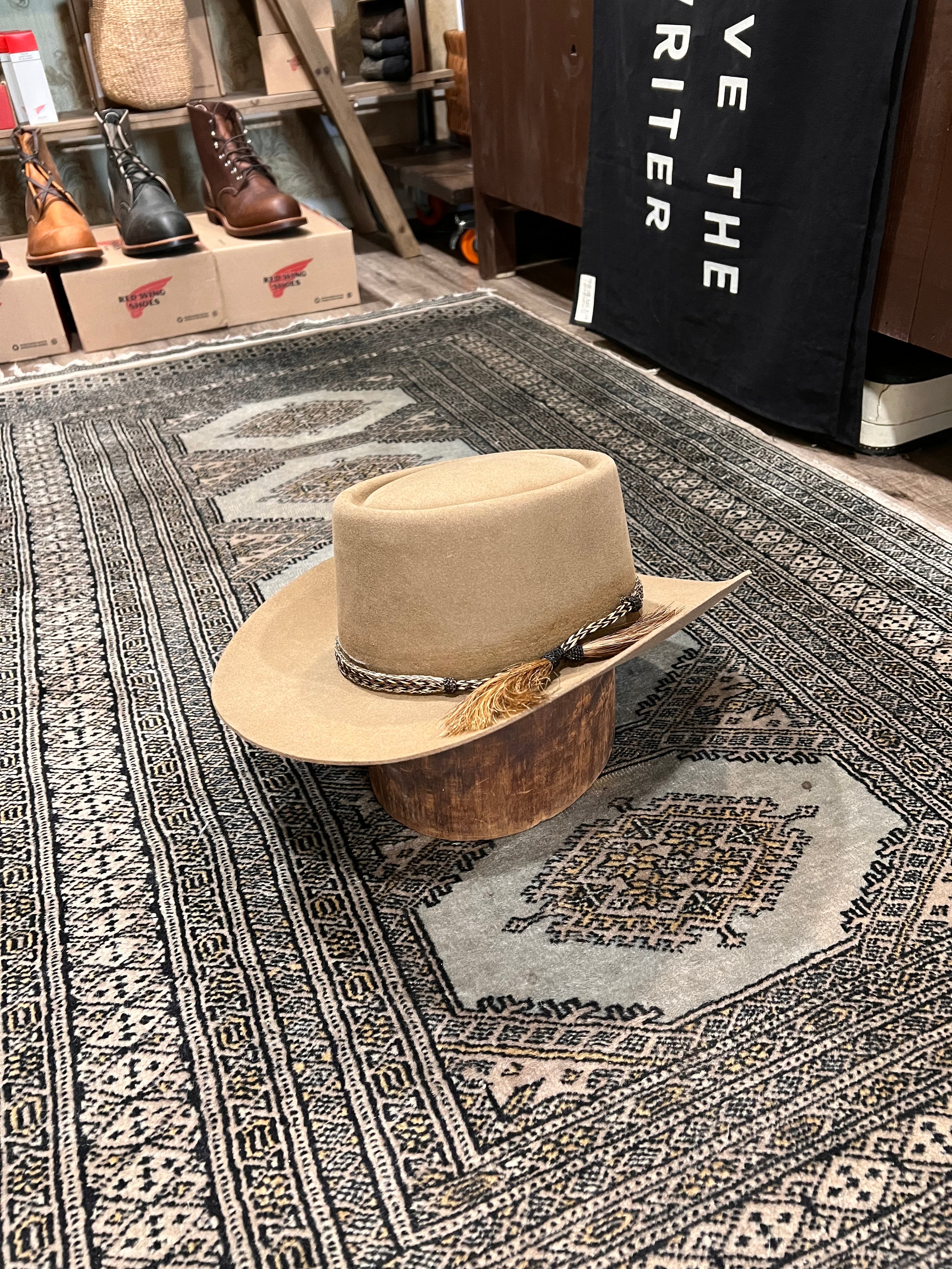 Hand-woven Horse Hair Hat Bands