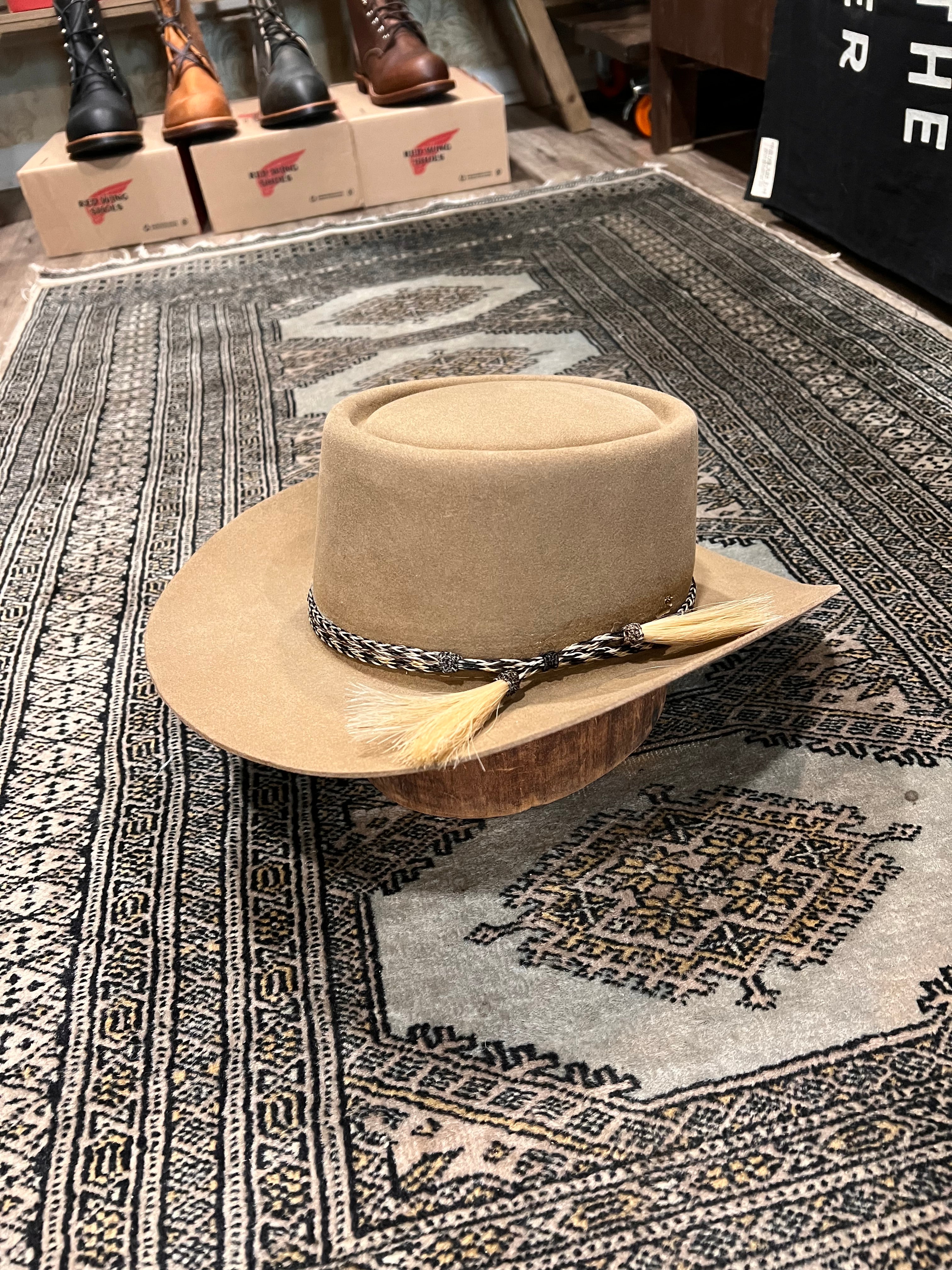 Hand-woven Horse Hair Hat Bands