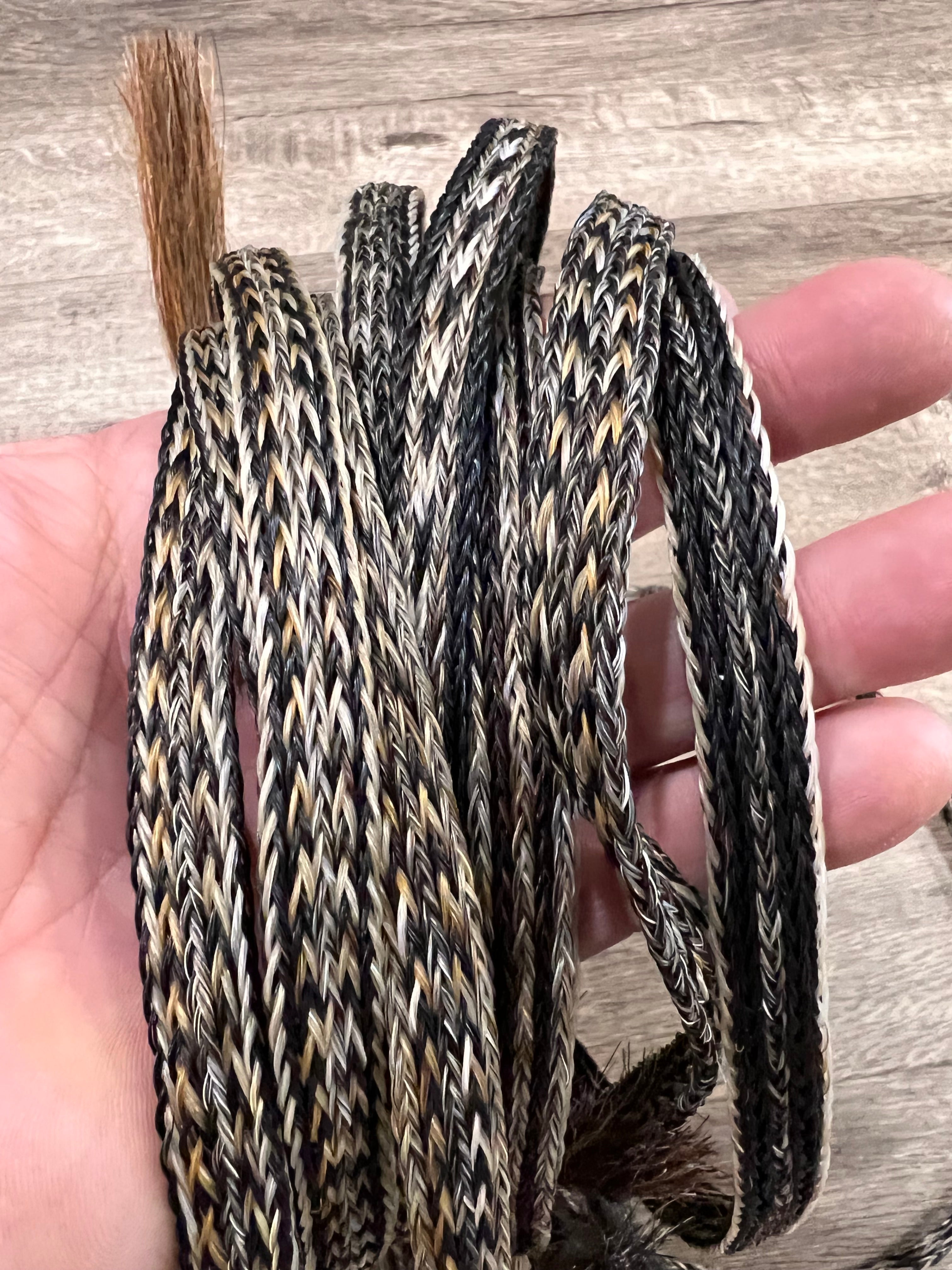 Hand-woven Horse Hair Hat Bands