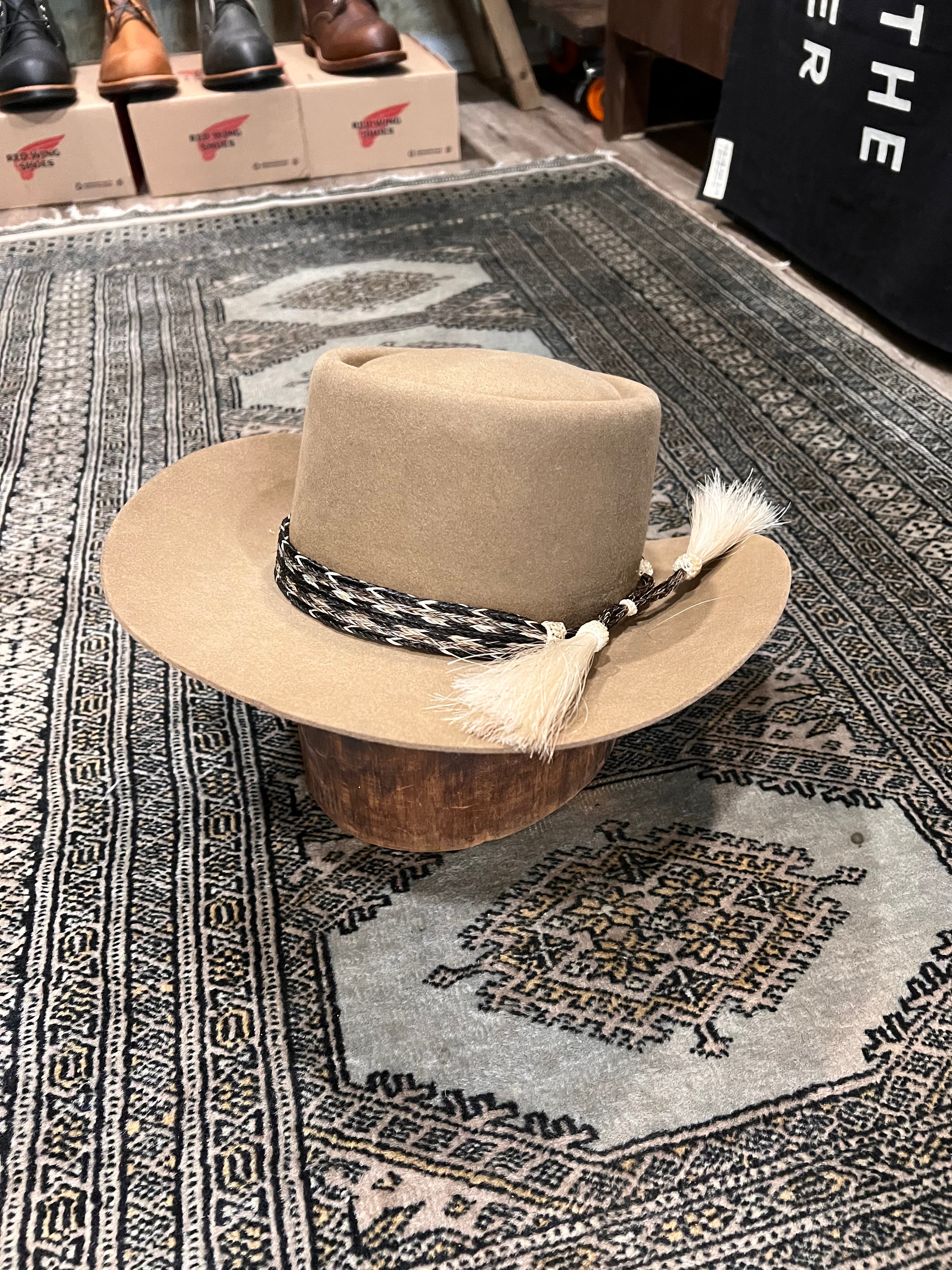 Hand-woven Horse Hair Hat Bands