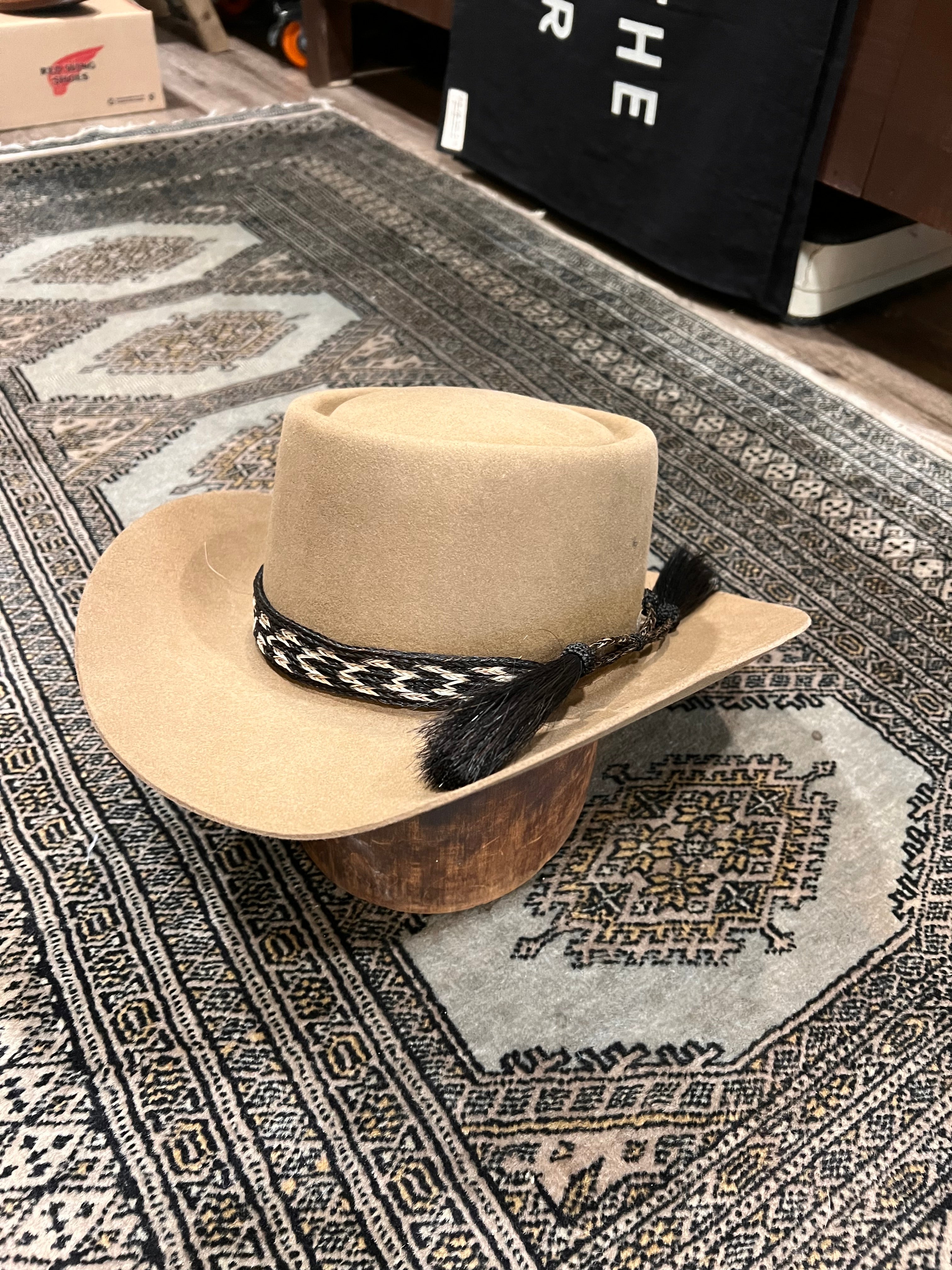 Hand-woven Horse Hair Hat Bands