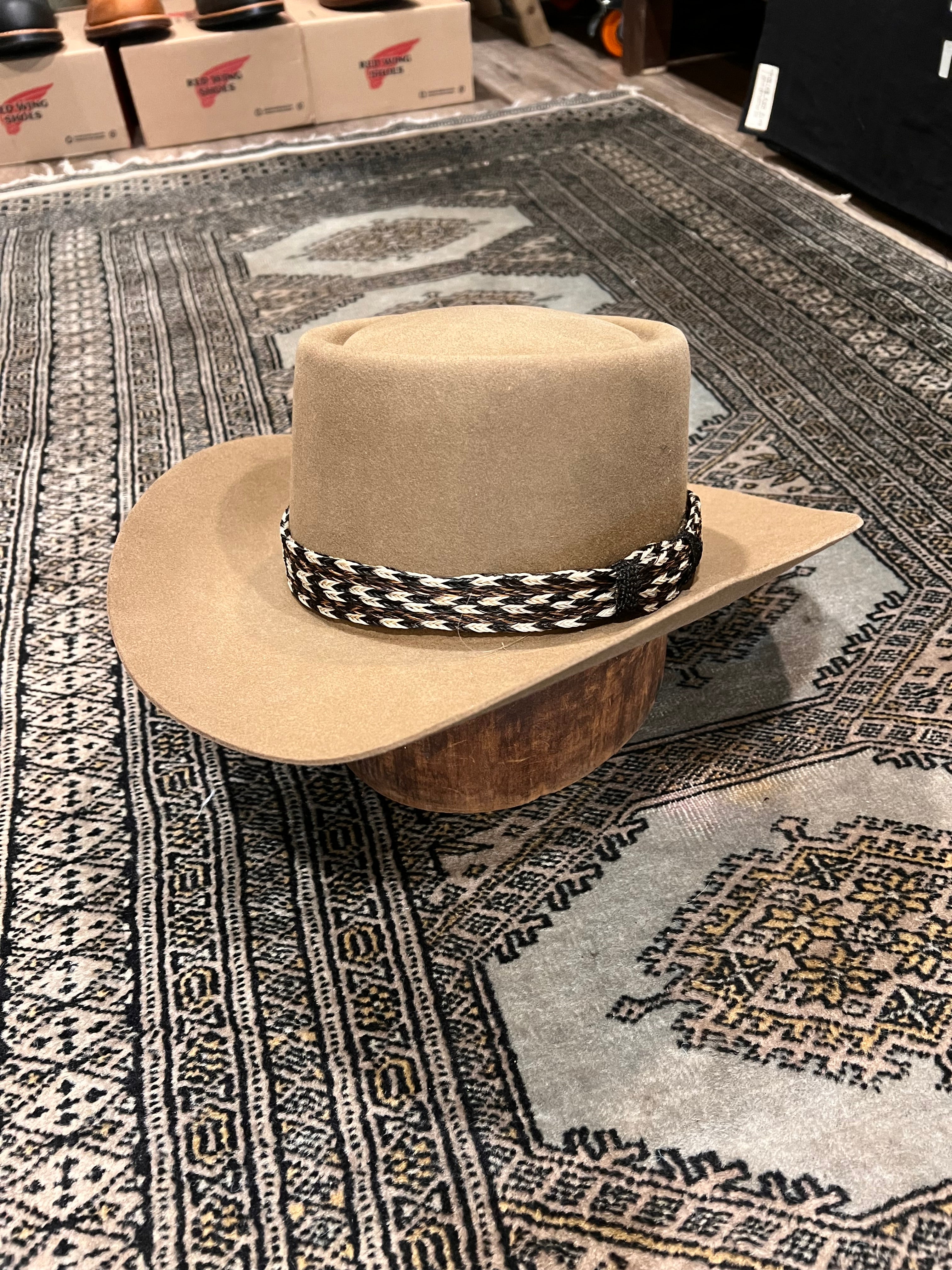 Hand-woven Horse Hair Hat Bands