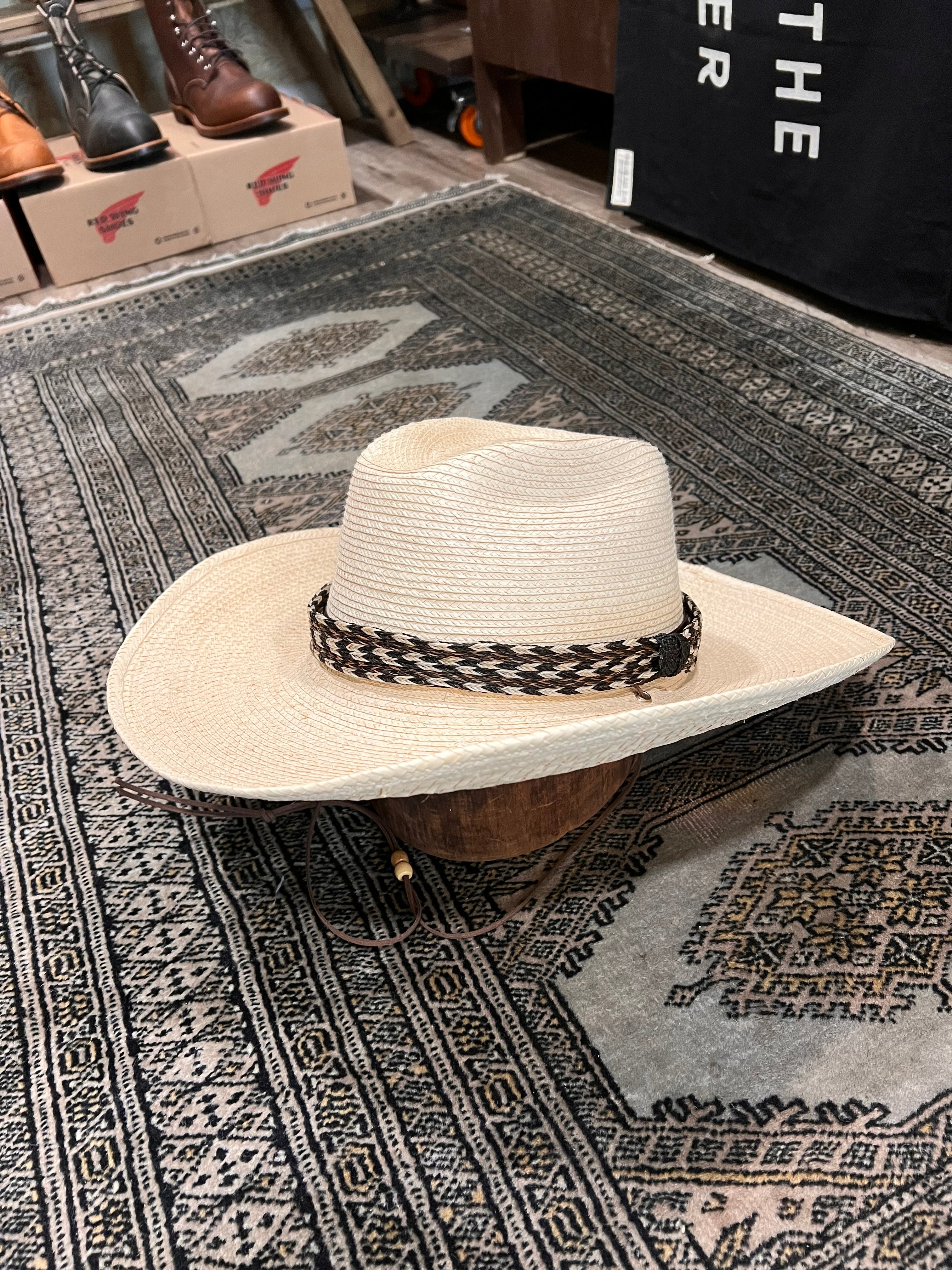 Hand-woven Horse Hair Hat Bands