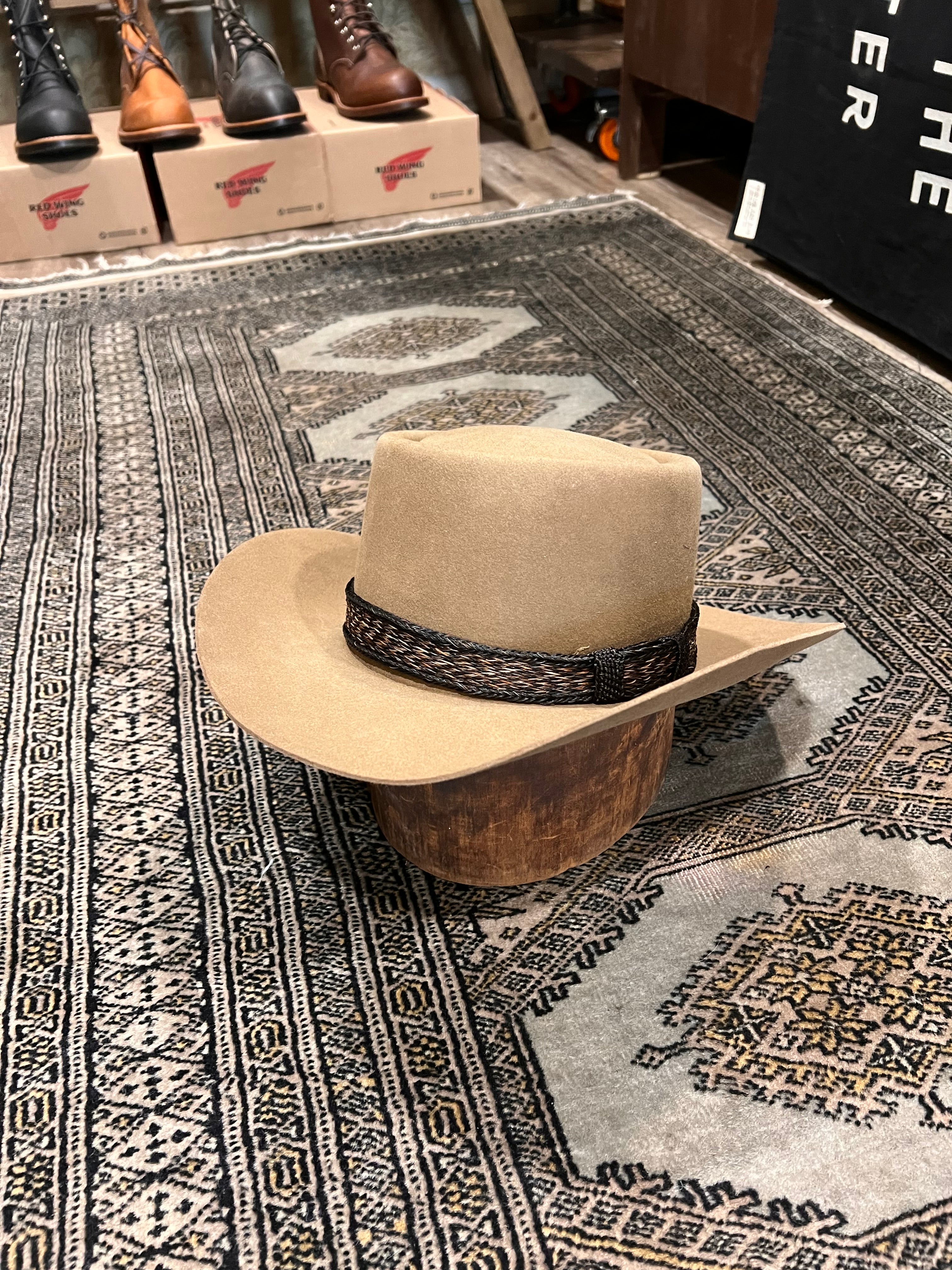 Hand-woven Horse Hair Hat Bands