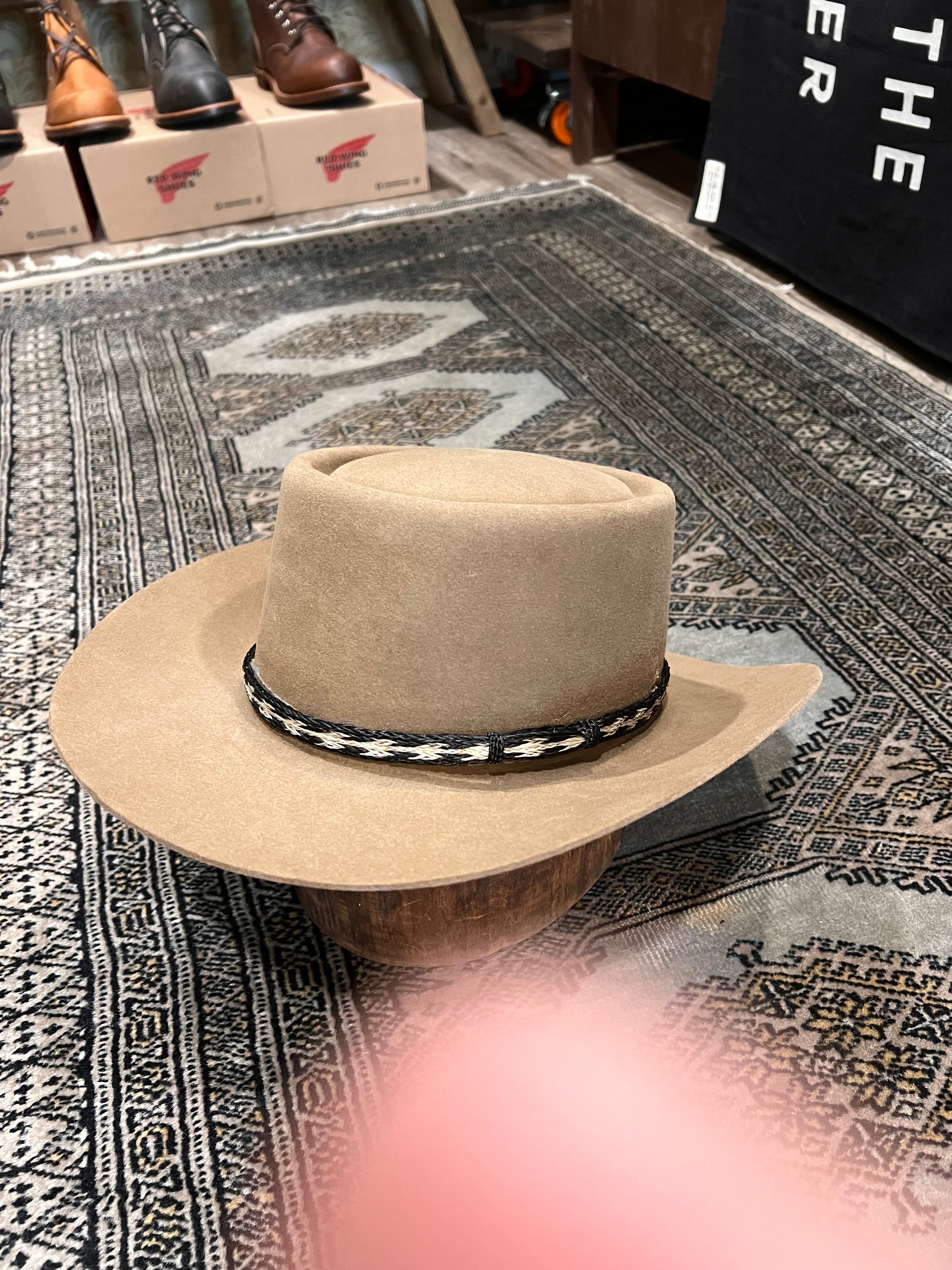 Hand-woven Horse Hair Hat Bands