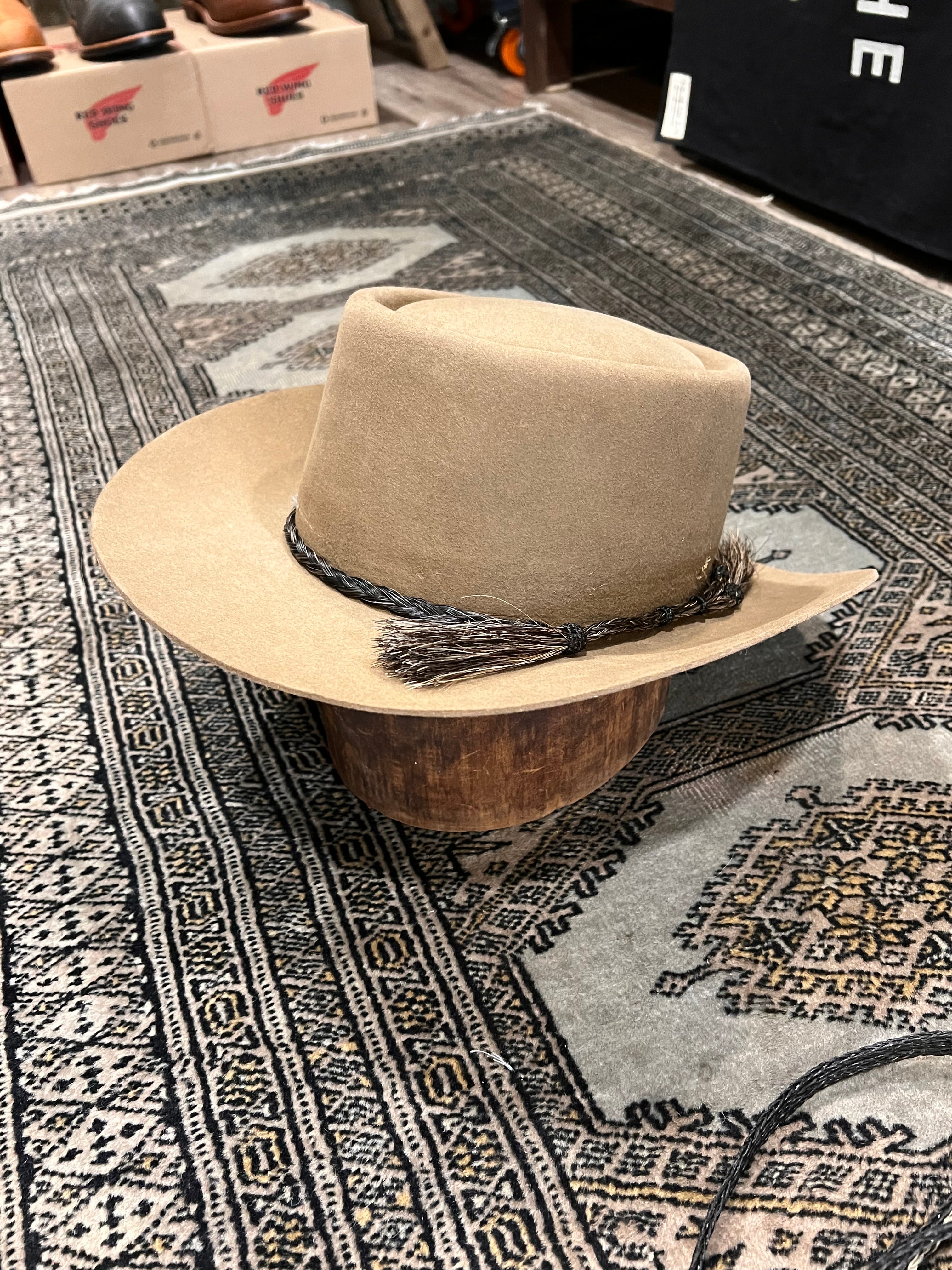 Hand-woven Horse Hair Hat Bands