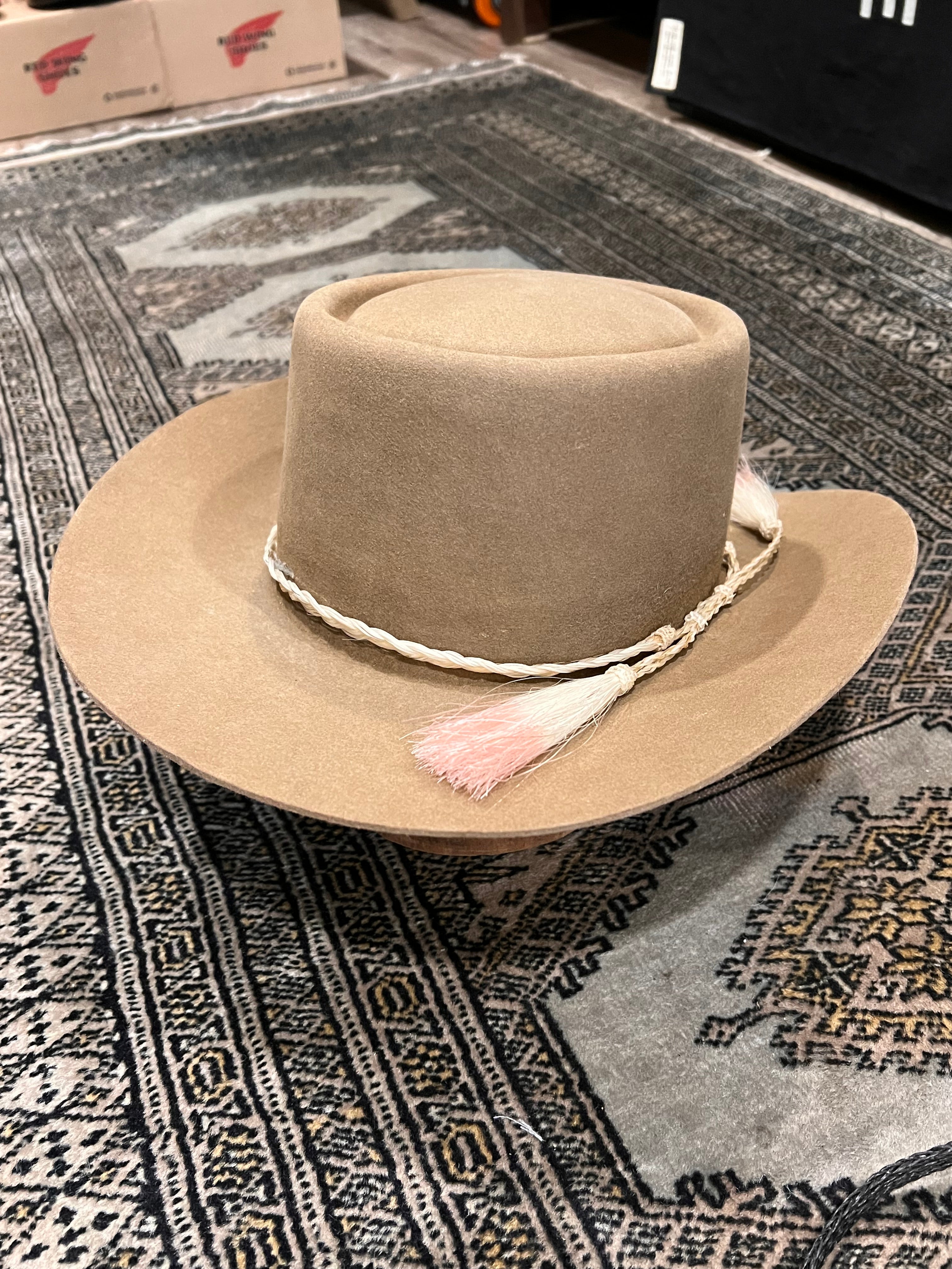 Hand-woven Horse Hair Hat Bands