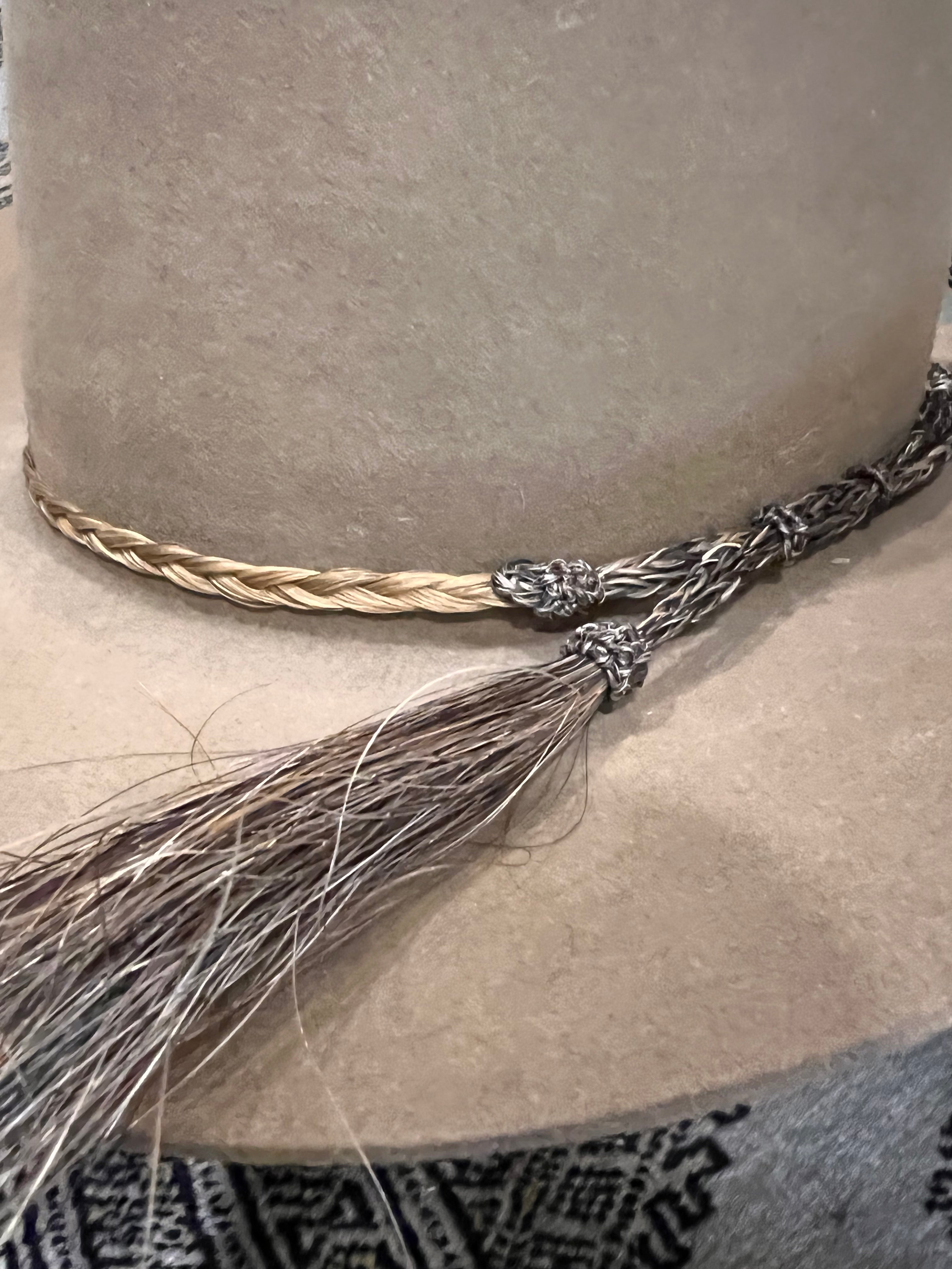 Hand-woven Horse Hair Hat Bands