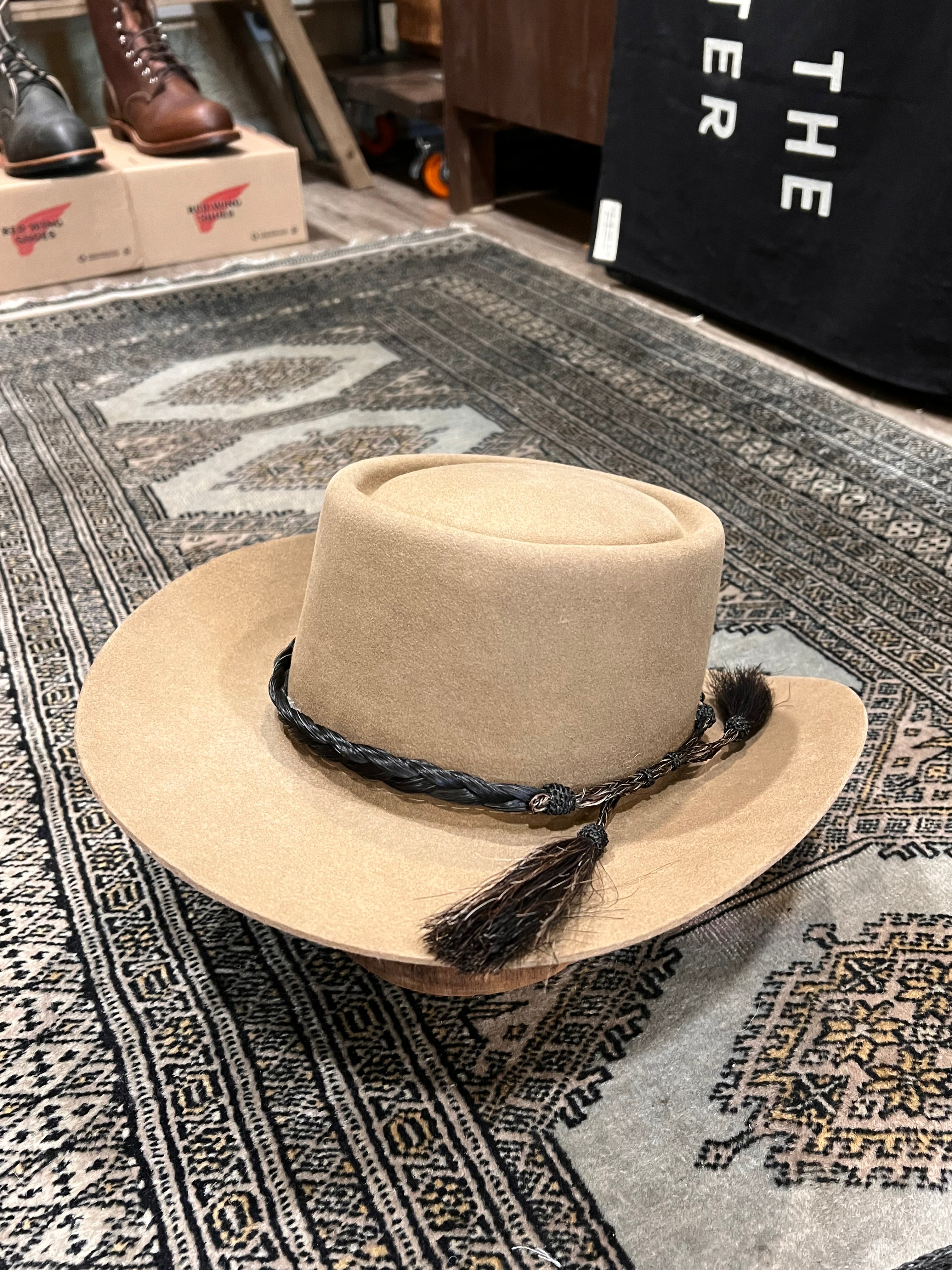 Hand-woven Horse Hair Hat Bands