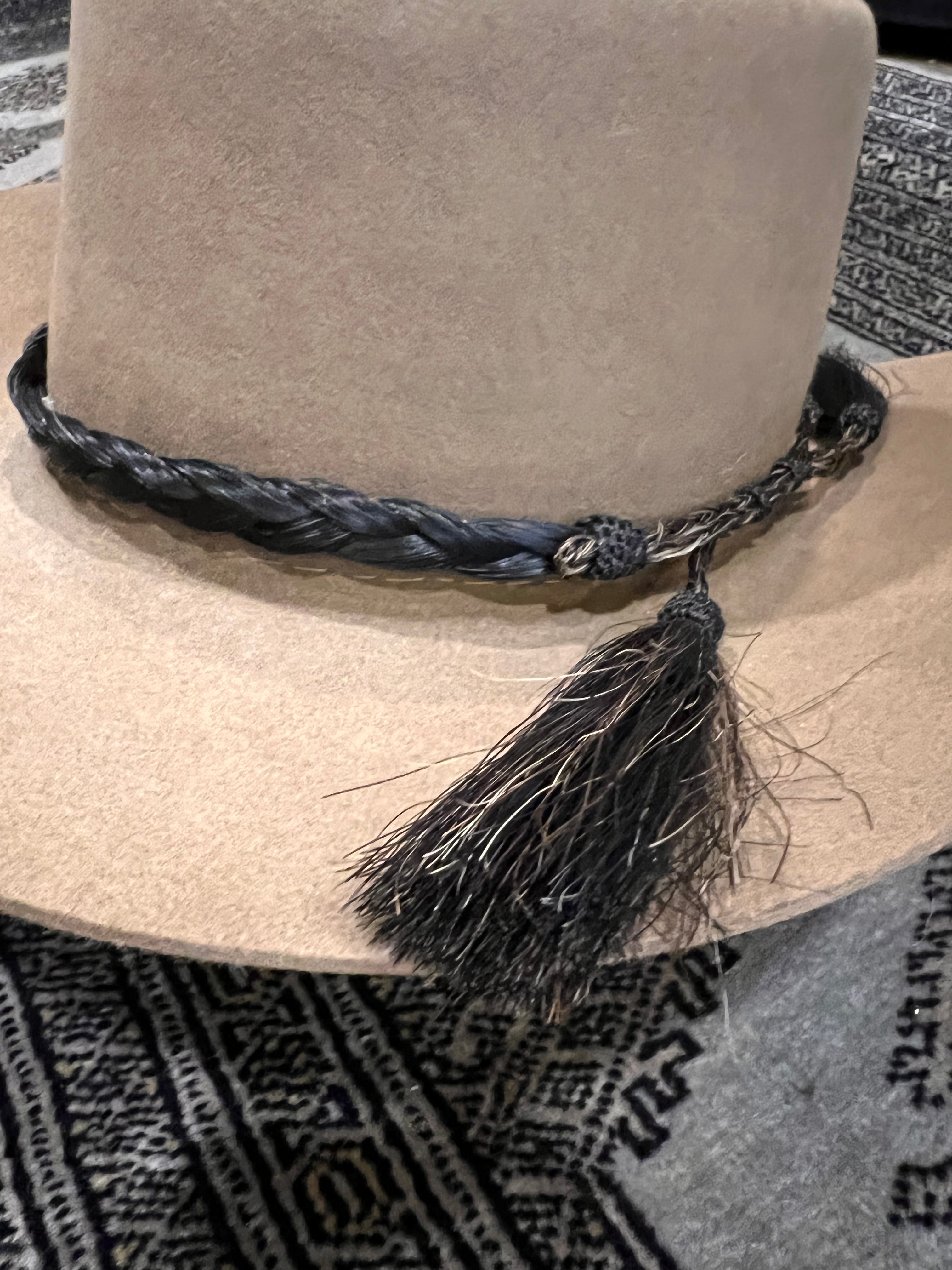 Hand-woven Horse Hair Hat Bands