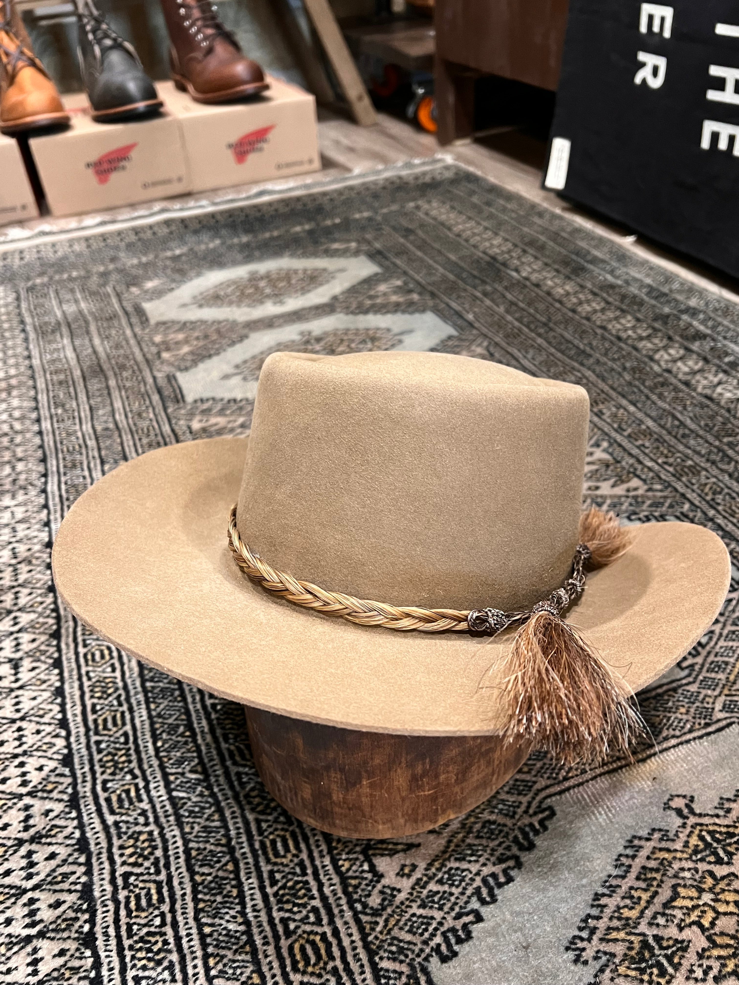 Hand-woven Horse Hair Hat Bands